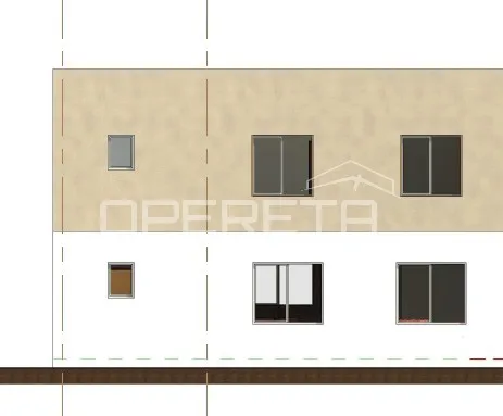 prodaja kuće s1, novogradnja, veliko polje - velika mlaka. - slika 3