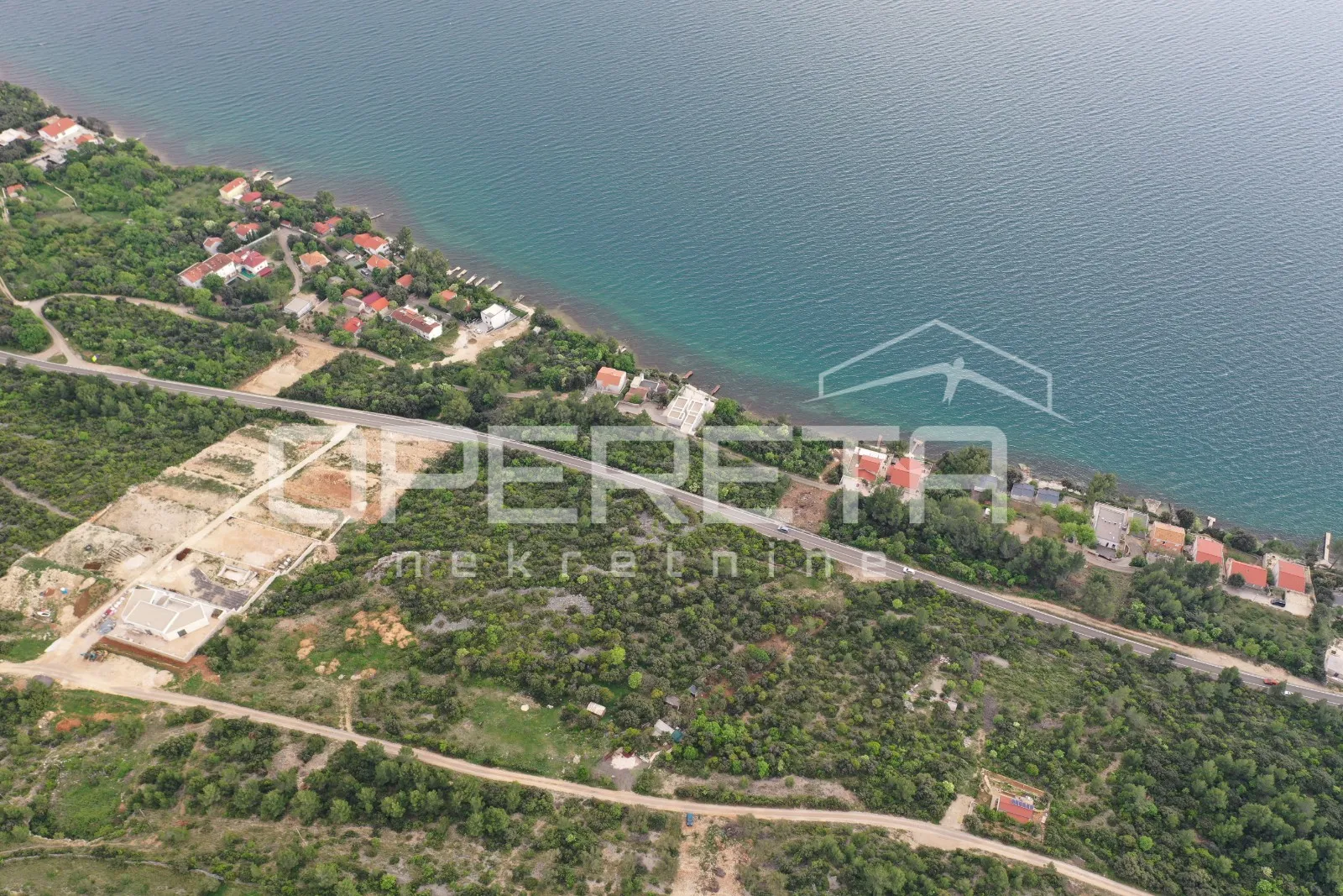 posedarje - građevinsko zemljište s pogledom na more, 4.200 m² - slika 3