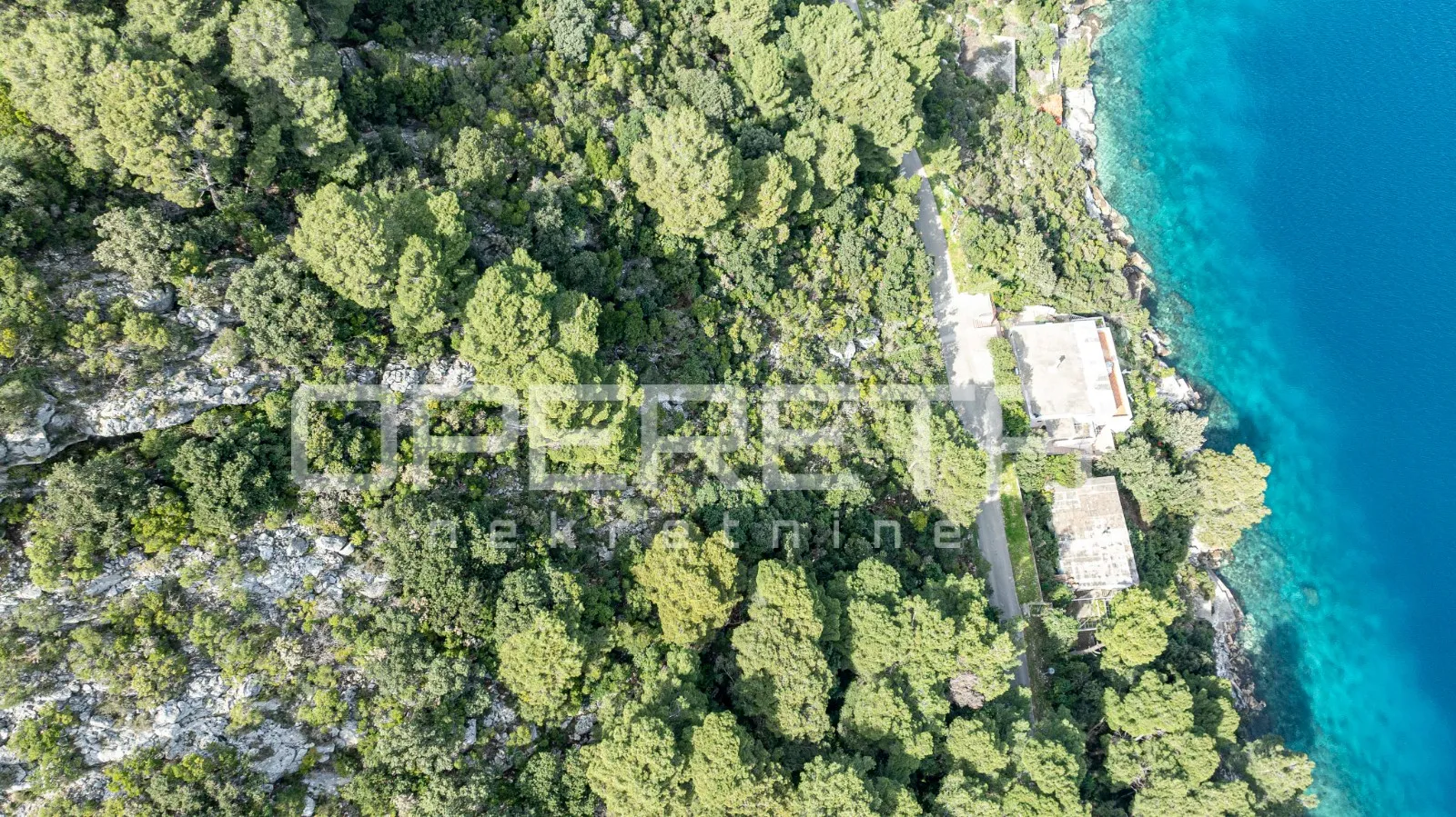 otok mljet – kuća uz more i zemljište za uzgoj mediteranskih kultura - slika 9
