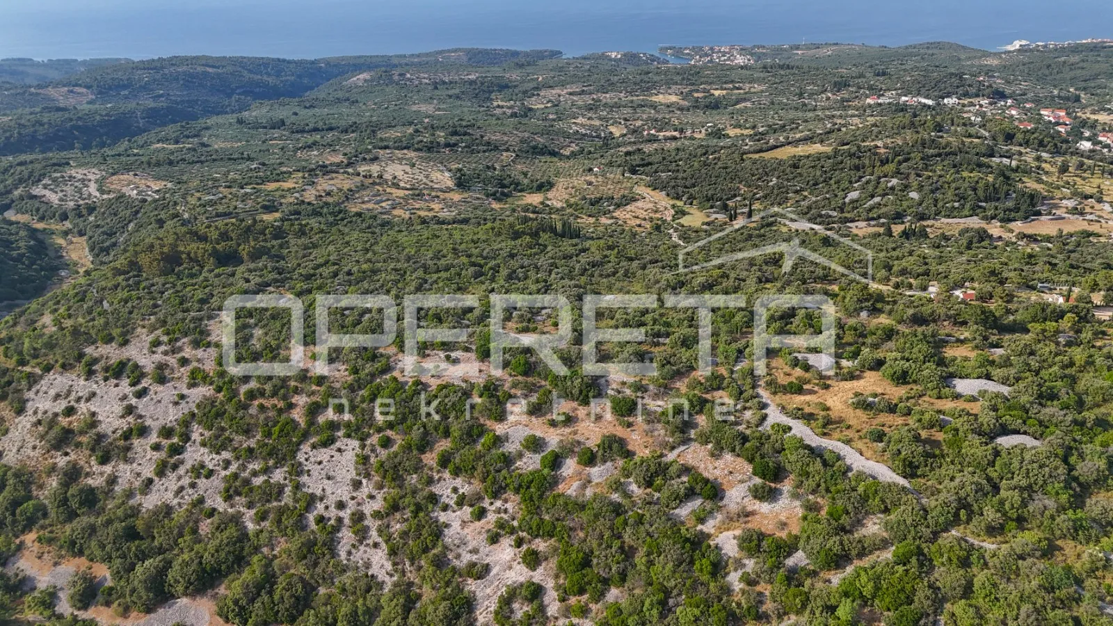 poljoprivredno zemljište u srce otoka, 29.000m2, škrip, brač - slika 23