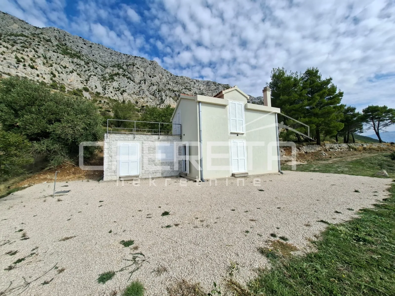 kuća 85 m2, lokva rogoznica, nesmetan pogledo na more i otoke - slika 3