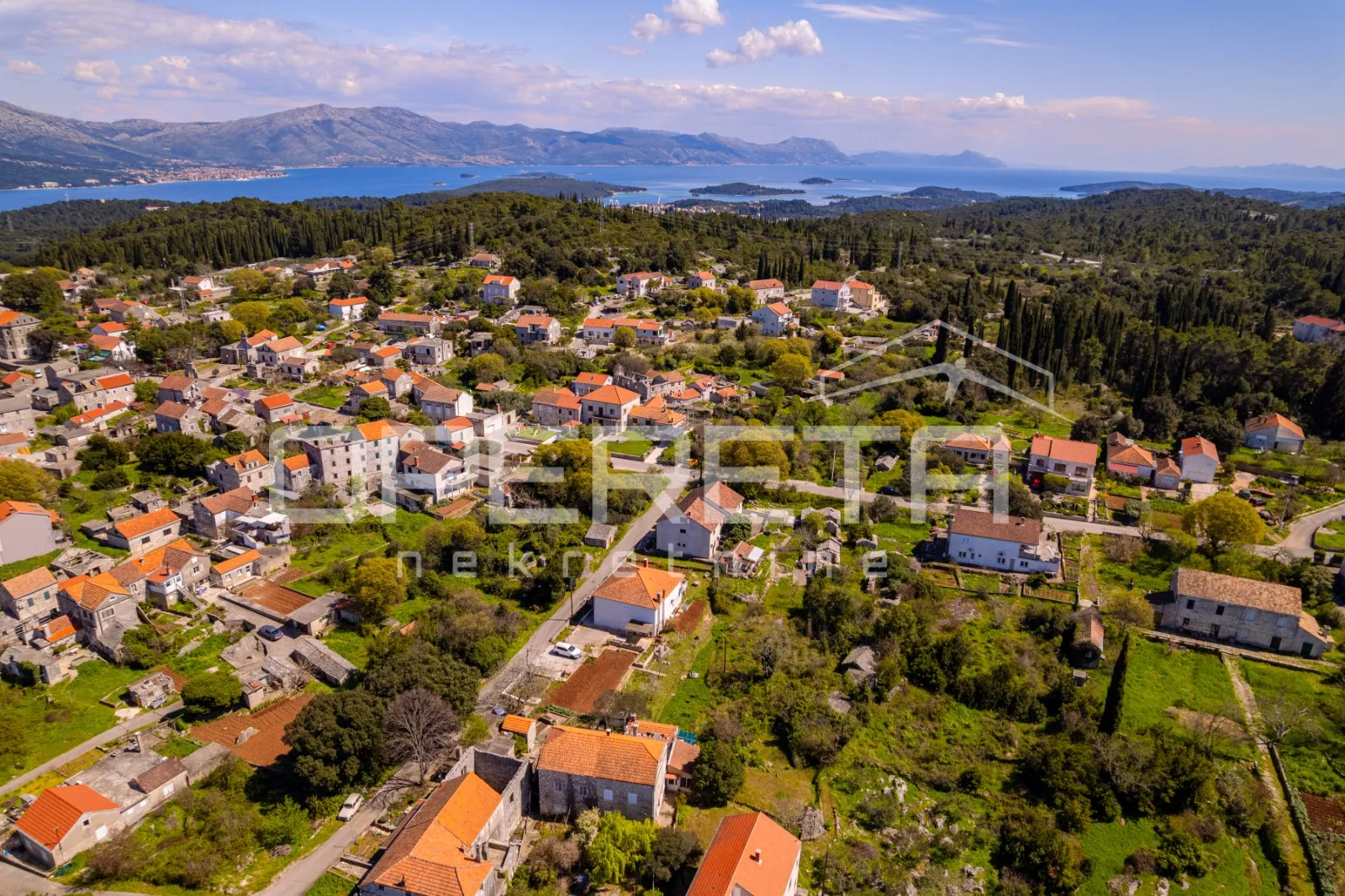 zemljište-440m2, s potencijalom, žrnovo, otok korčula - slika 4