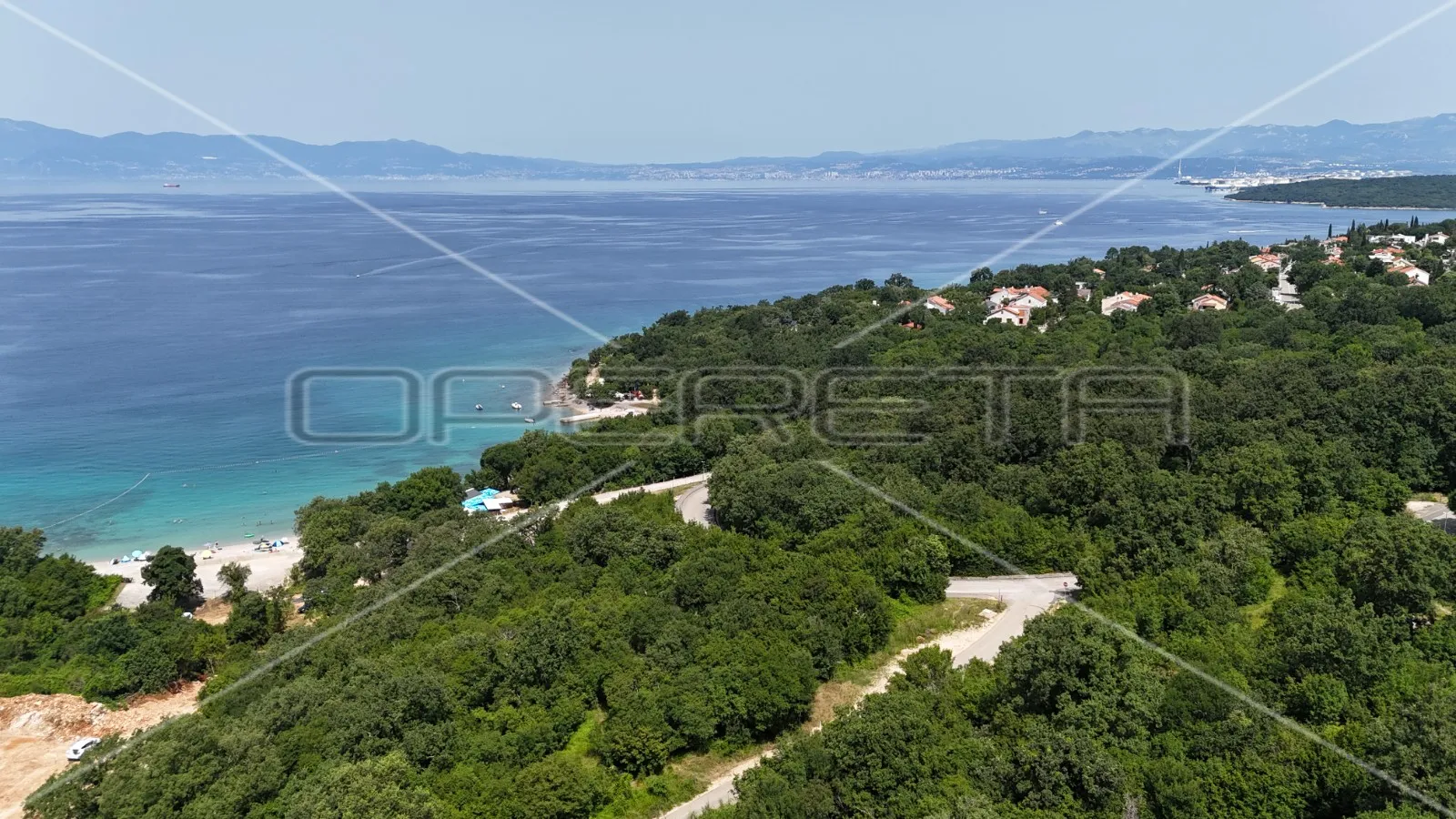 unikatna vila sa čarobnim pogledom u njivicama, krk - slika 20
