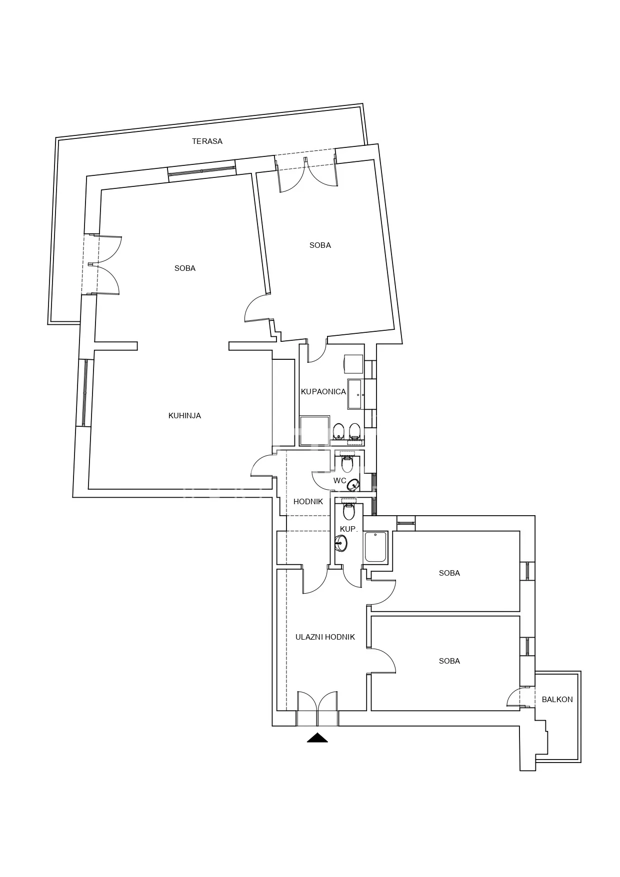 prodaja, stan, donji grad, jurišićeva/draškovićeva, 4s, 152m2 - slika 15