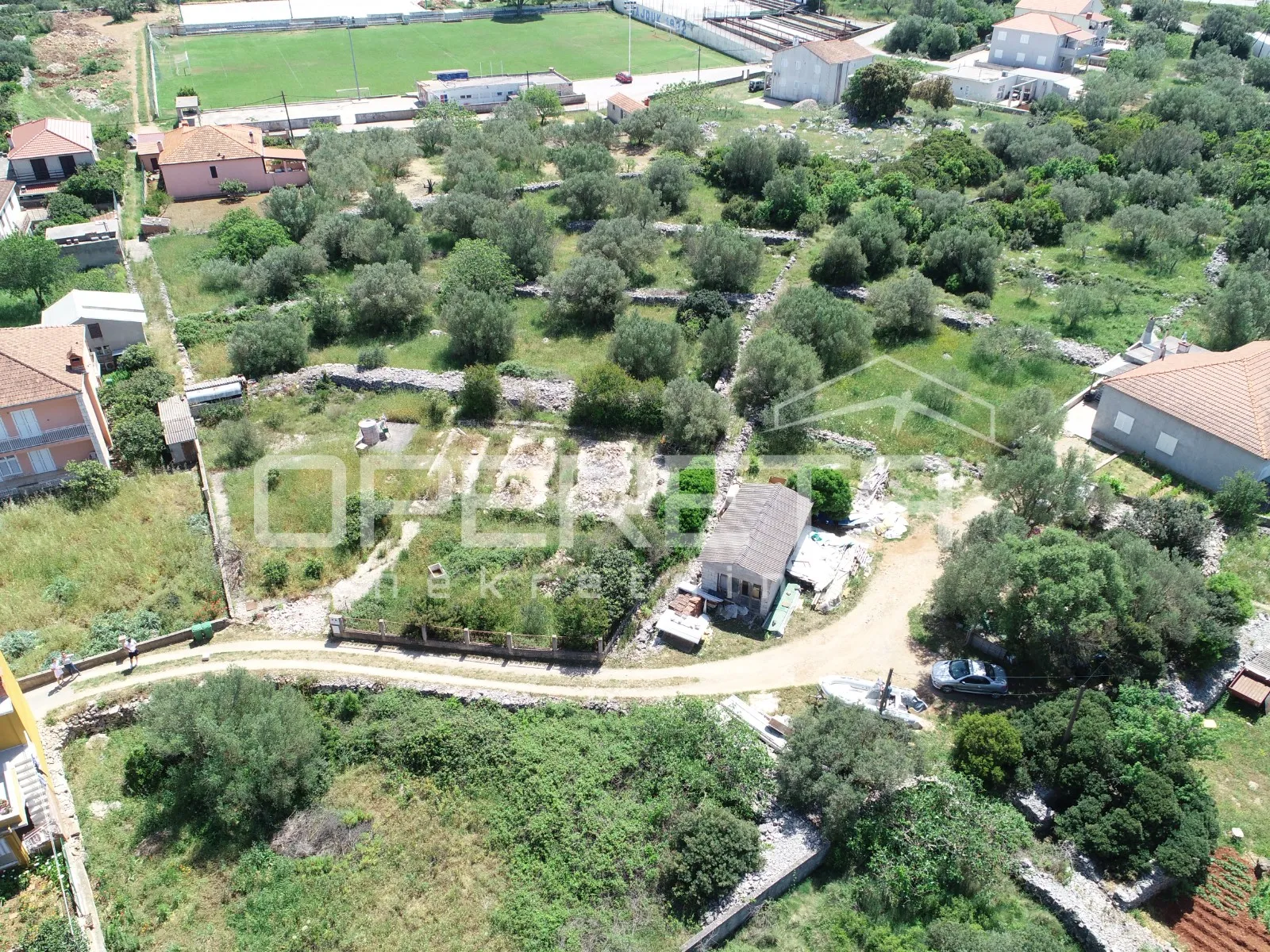 građevinsko zemljište 791 m2, s građevinskom dozvolom, vela luka - slika 8