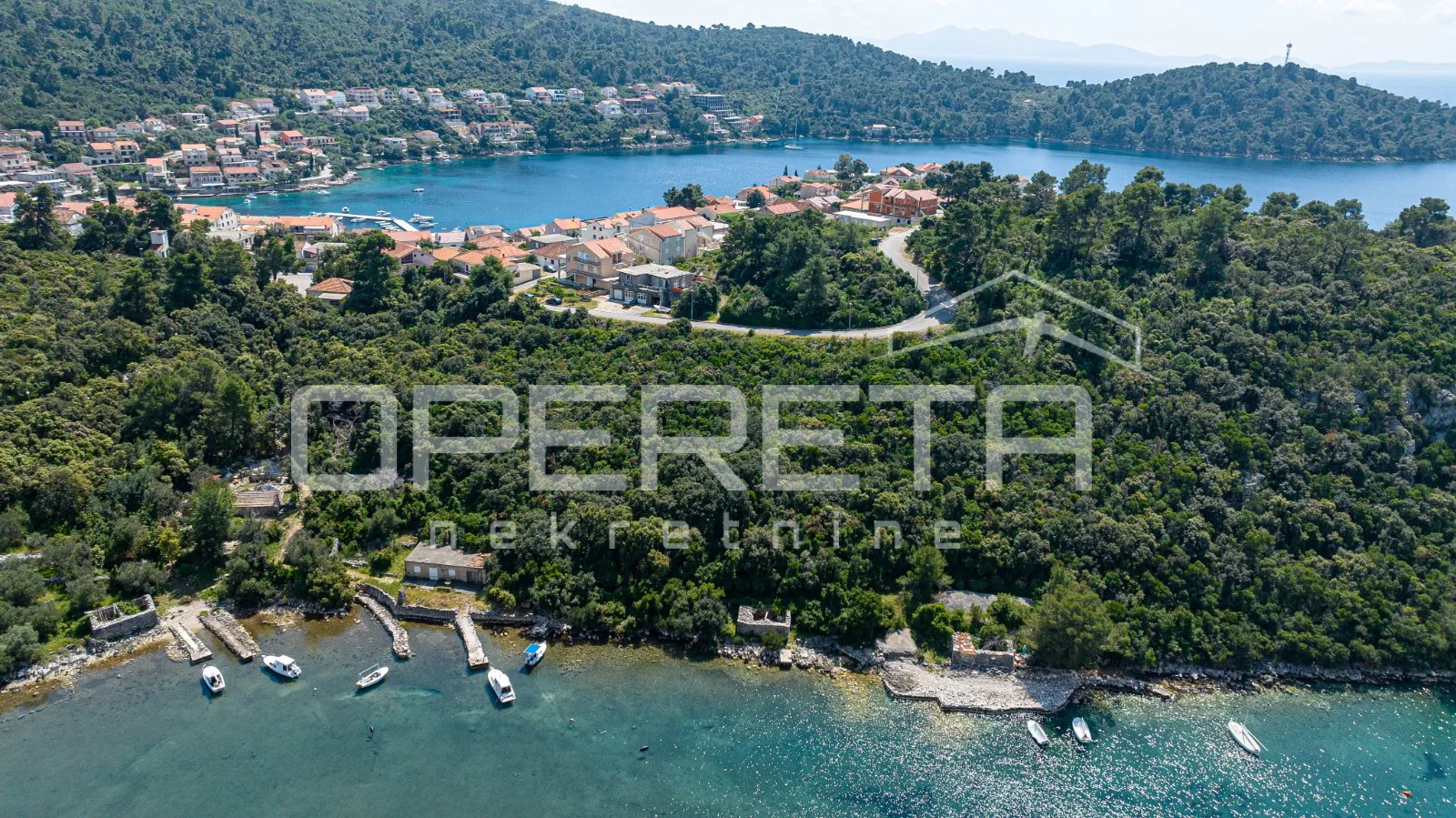 kamena kućica prvi red uz more - rijetka prilika na korčuli - slika 8
