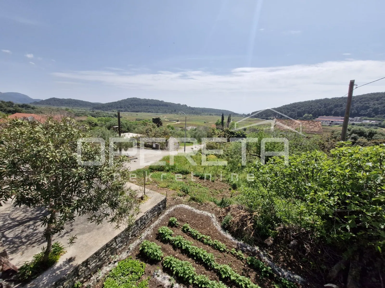 Obiteljska kuća s pogledom na more, Čara, Korčula