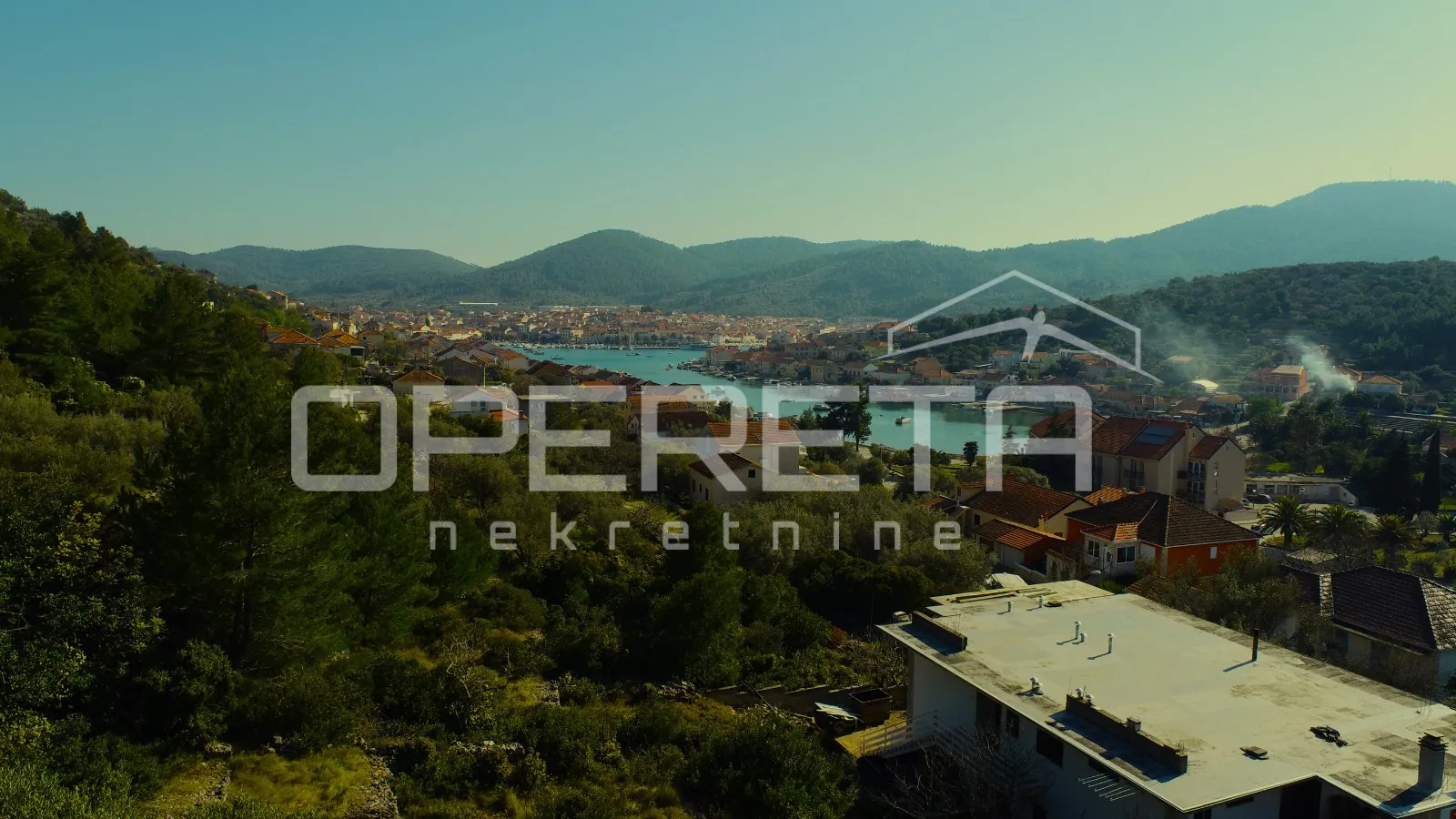 građevinsko zemljište sa pogledom na more, 1199 m2, vela luka - slika 9