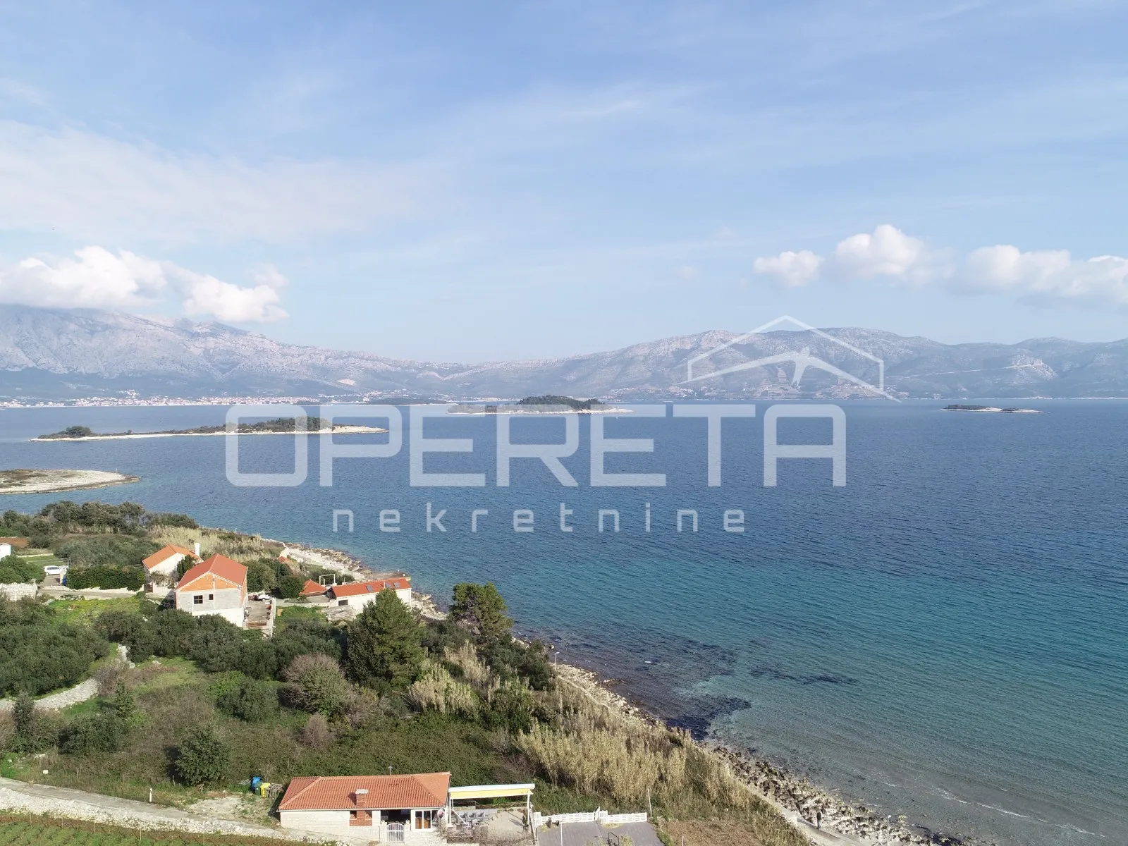 građevinsko zemljište,1171m2, lumbarda, blizu plaže bilin žal - slika 12