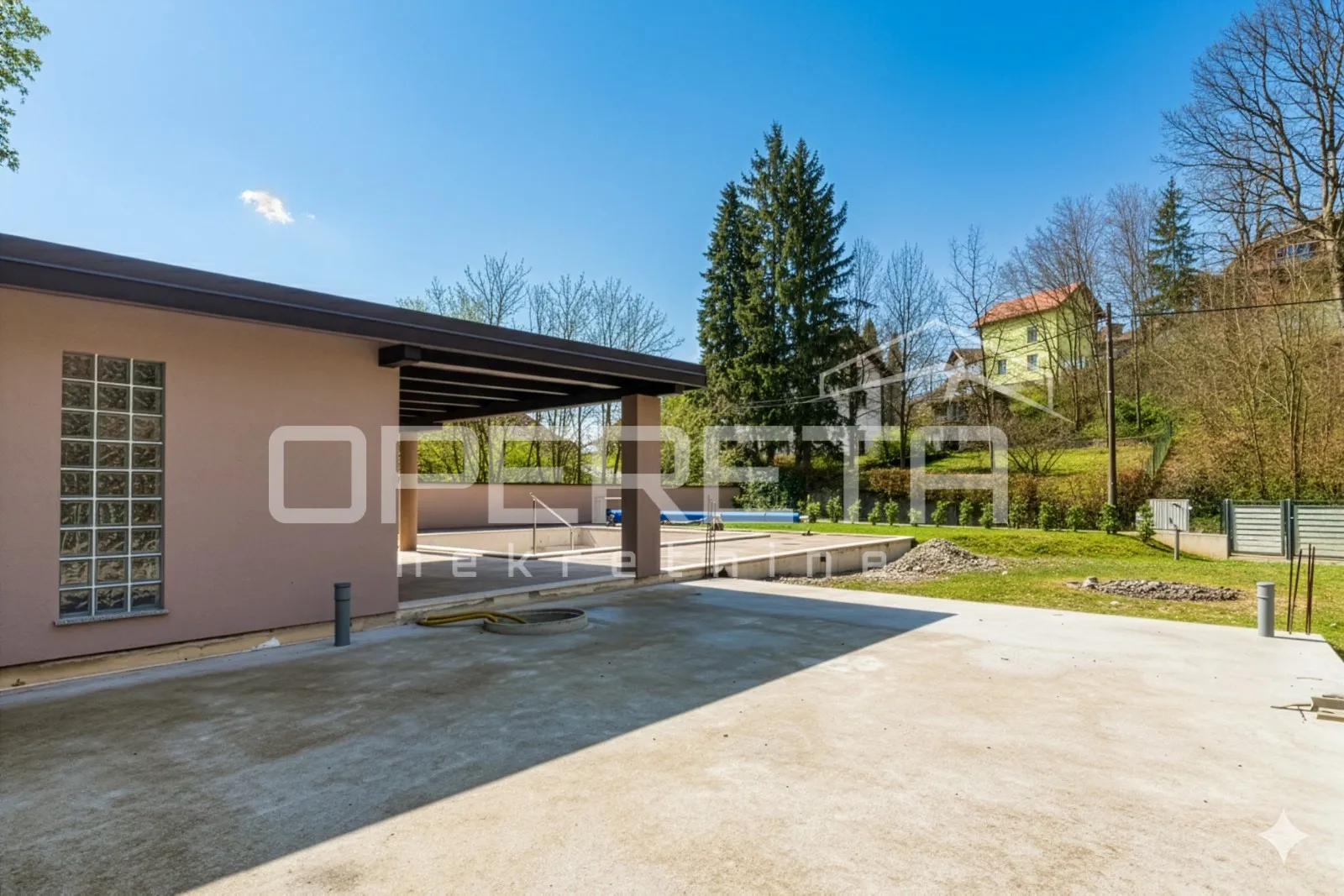 građevinsko zemljište sa započetom gradnjom – samobor – jelenščak - 1.192 m² + b - slika 3