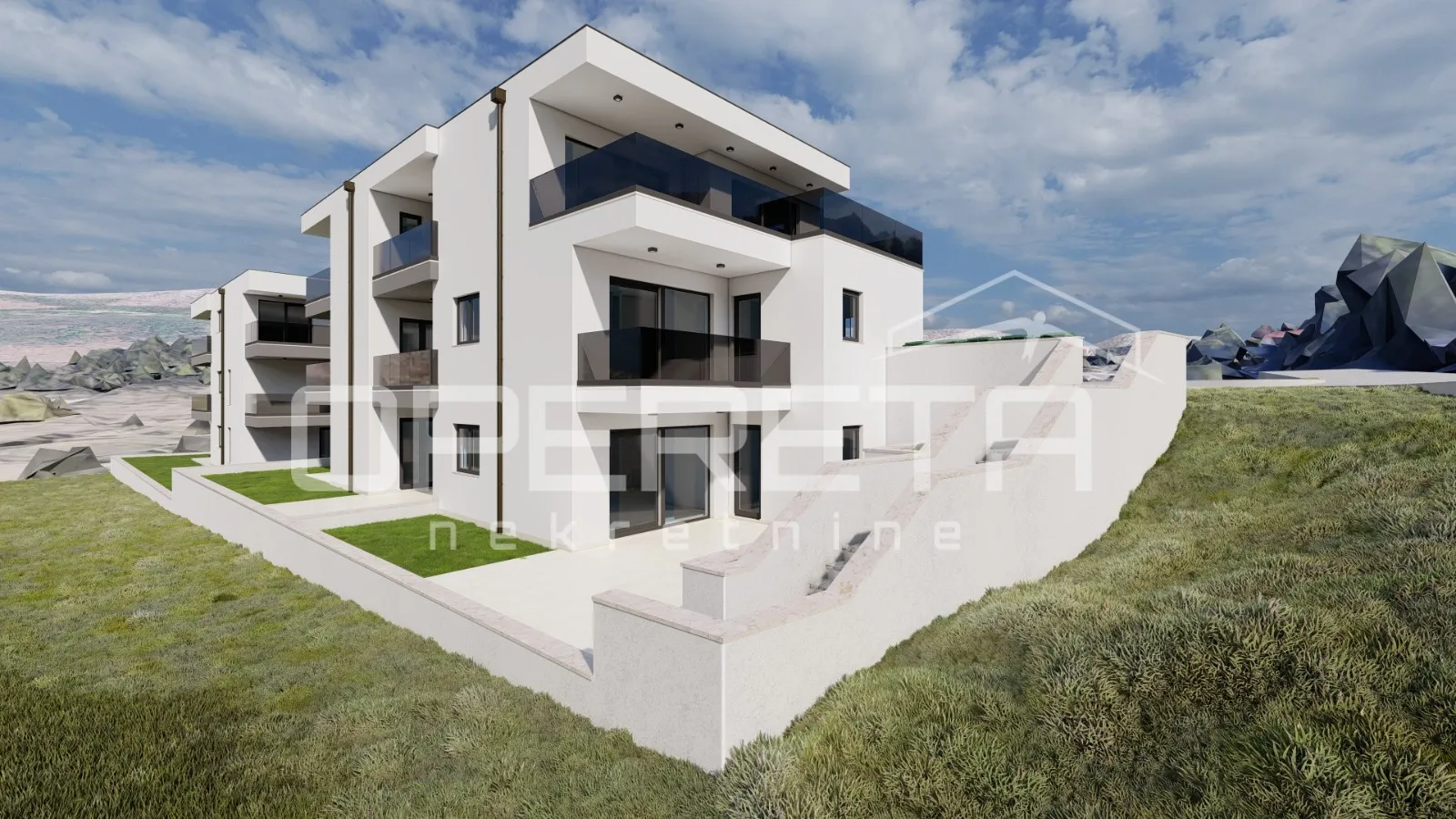 stan 62 m2, novogradnja - slika 3