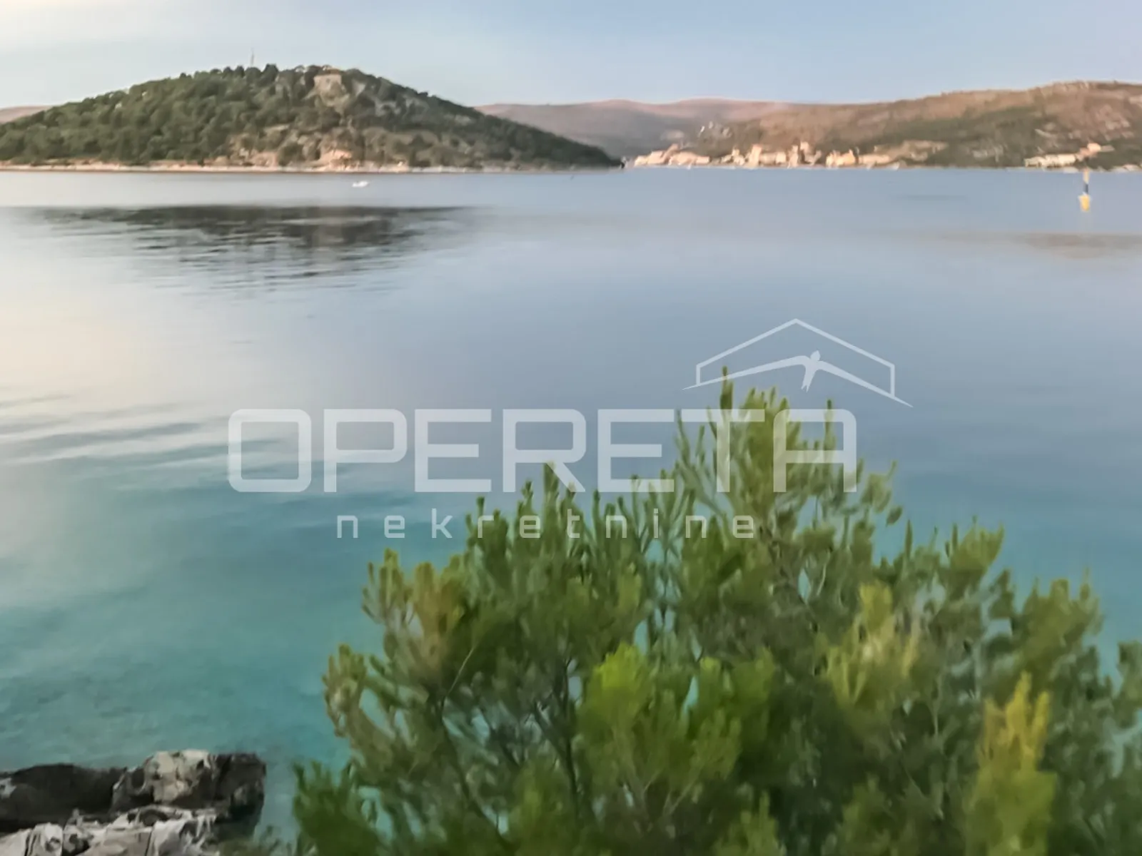 građevinsko zemljište prvi red do mora – ražanj, očeva luka - slika 2