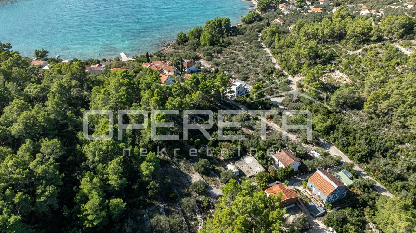 atraktivno zemljište, 580m2, vela luka - slika 2