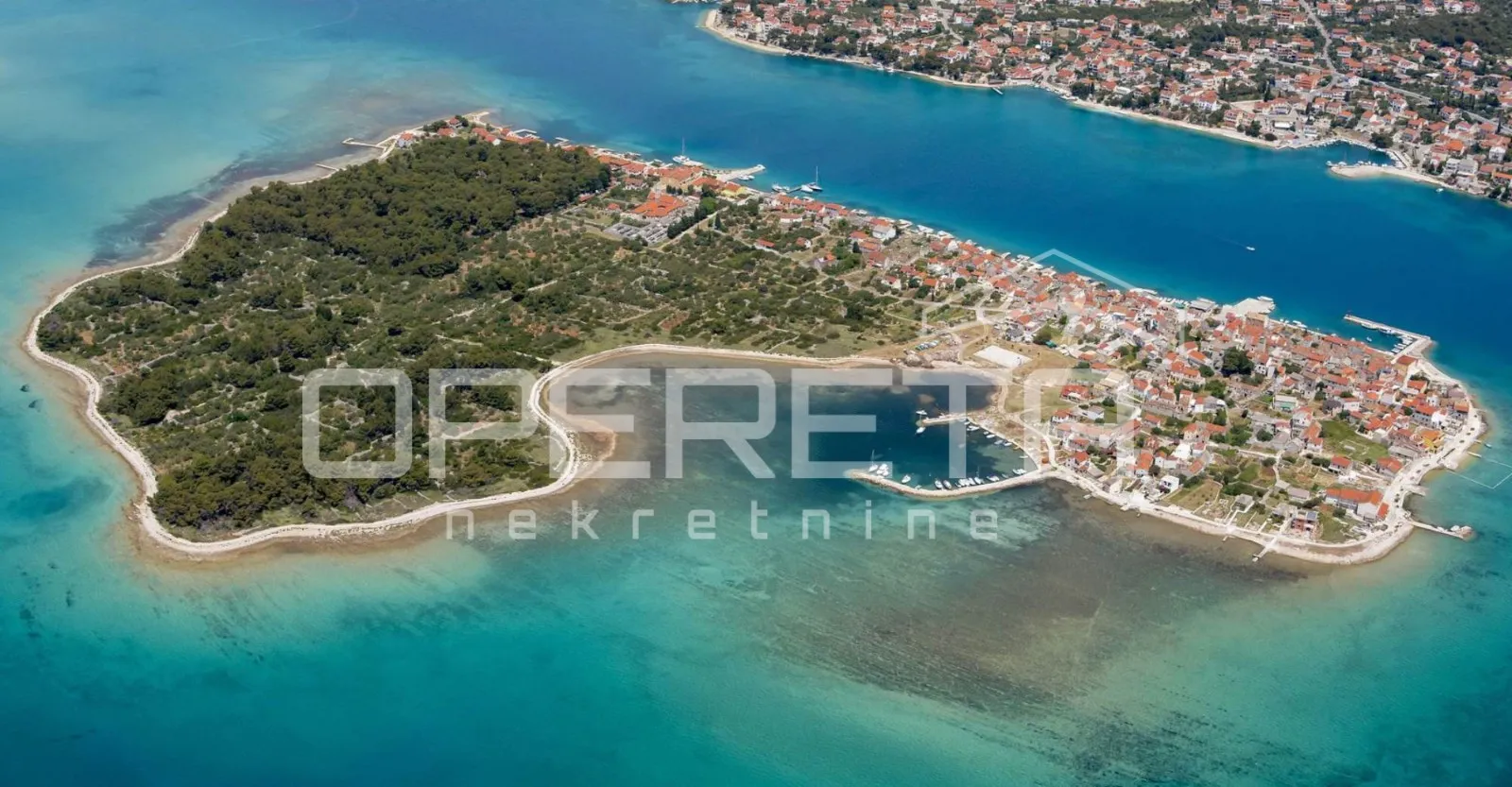 Prvi red do mora – poljoprivredno zemljište na otoku Krapnju
