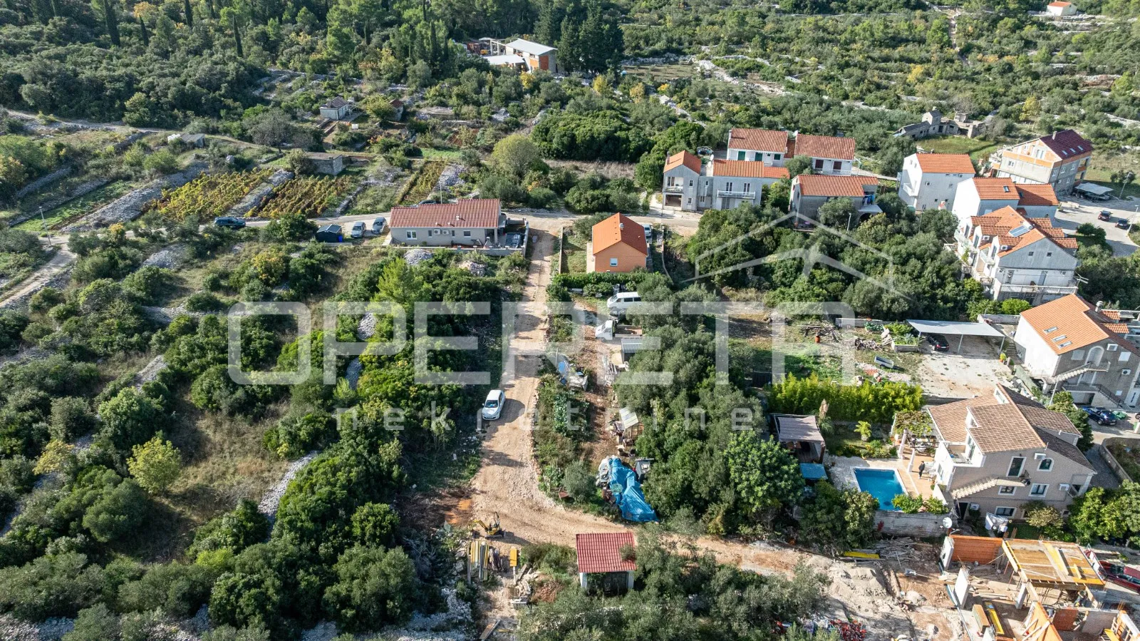 idealna prilika, građevinsko zemljište, 981m2, korčula - slika 11