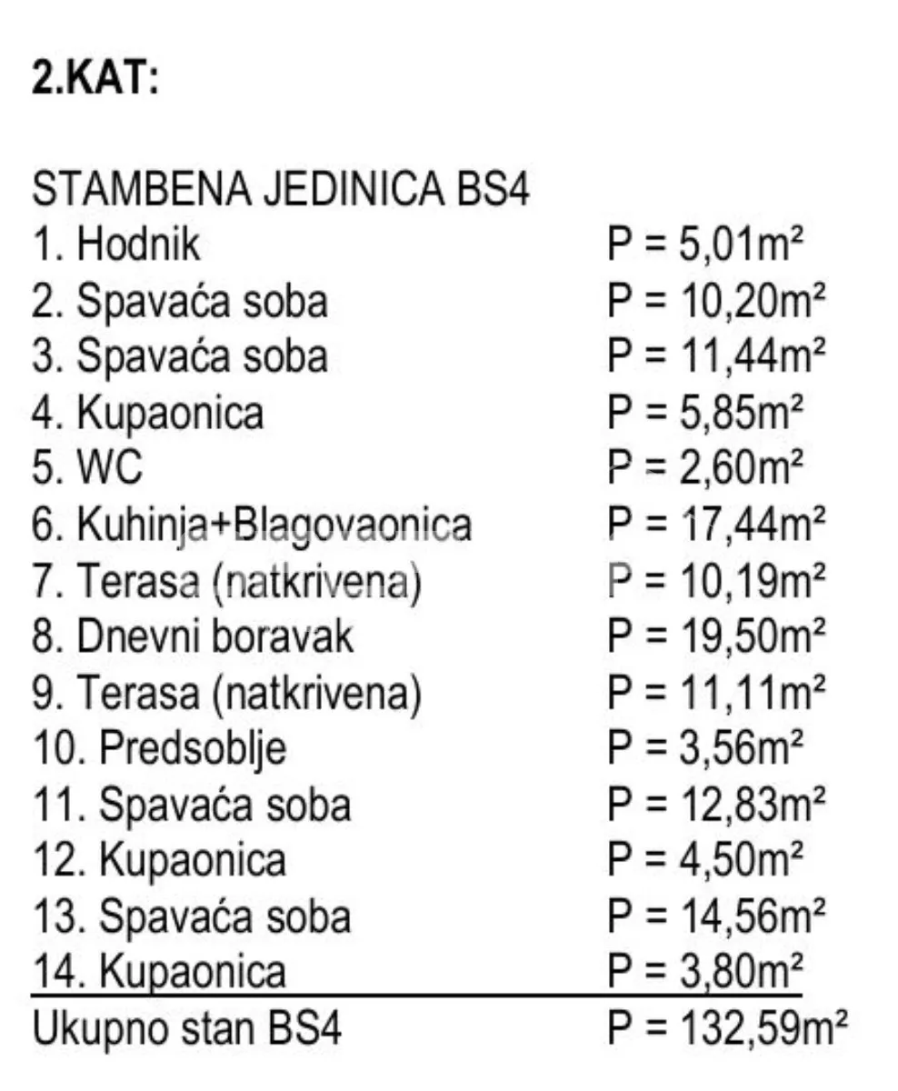 luksuzan stan as4 brodarica/šibenik – mediteranski mir i suvremeni luksuz - slika 46