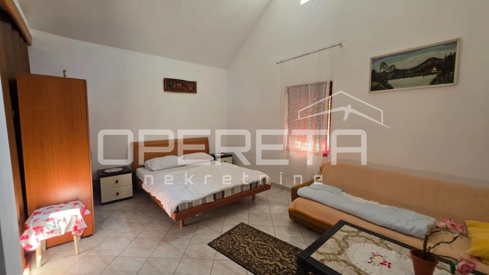 kuća s pomoćnim objektom, pogled, garaža, vrt, 330 m2, karlobag - slika 6