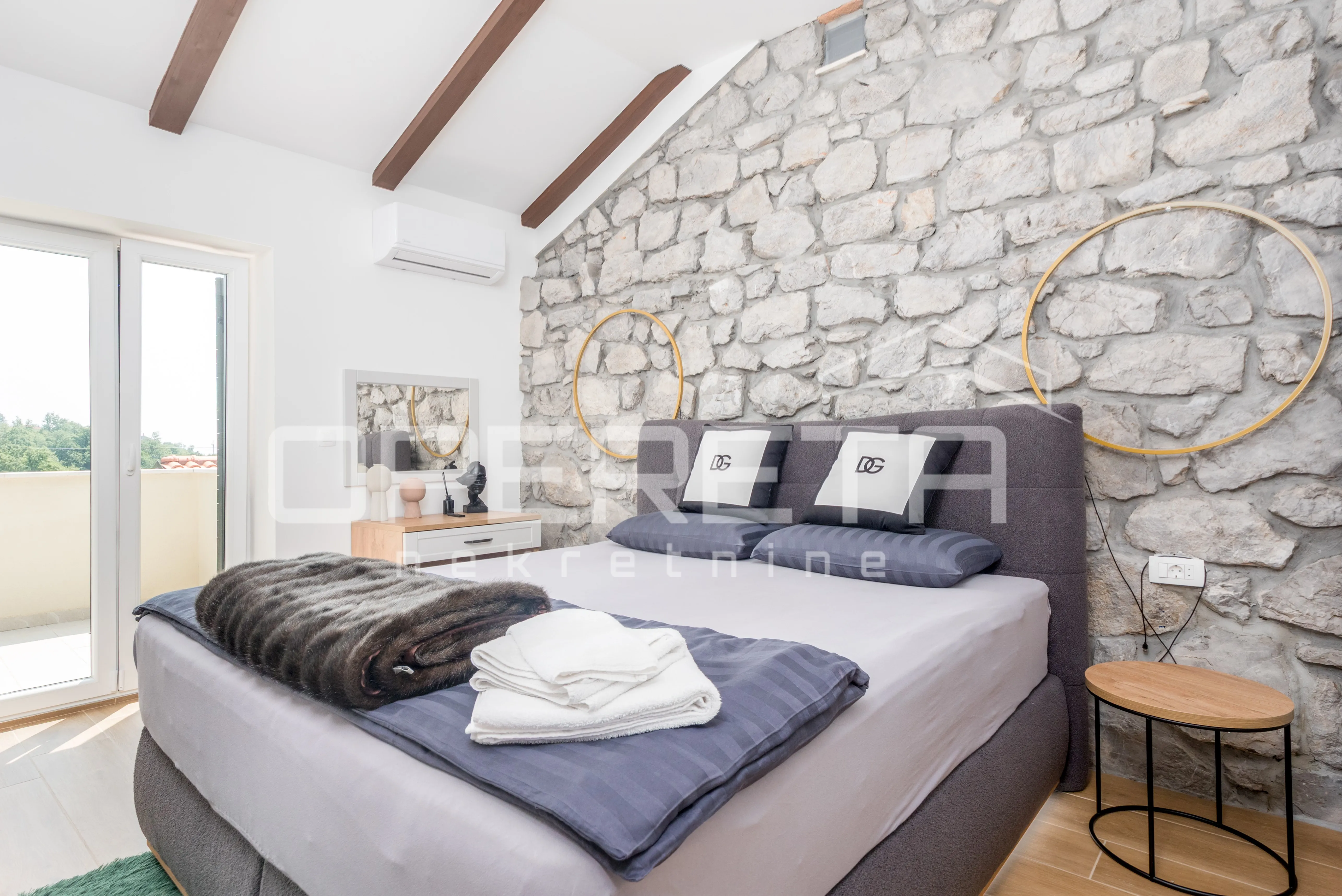 ičići – luksuzna vila s panoramskim pogledom na more, grijanim bazenom, spa zono - slika 8