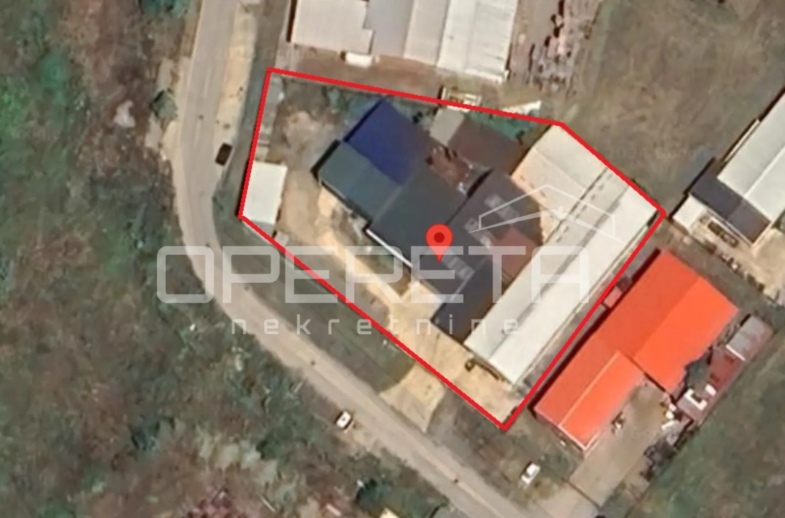 najam, hala-skladište, belišće, gospodarska zona, 747m2 - slika 8
