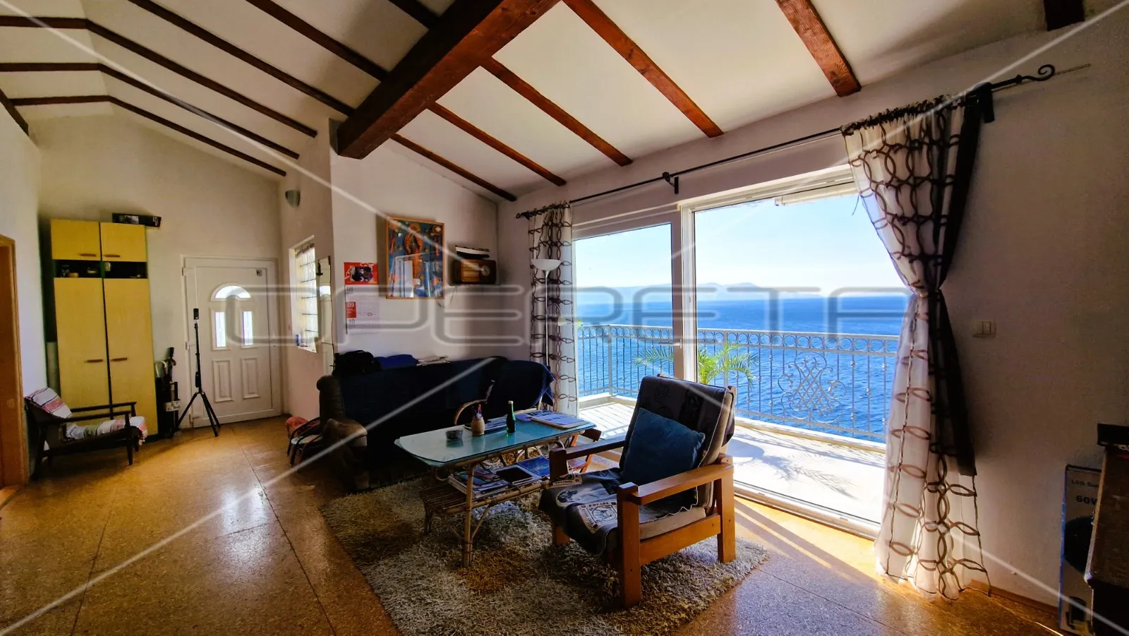 kuća s 4 apartmana, pogled na more, 1. red do mora, plaža, 216 m2,senj - slika 14