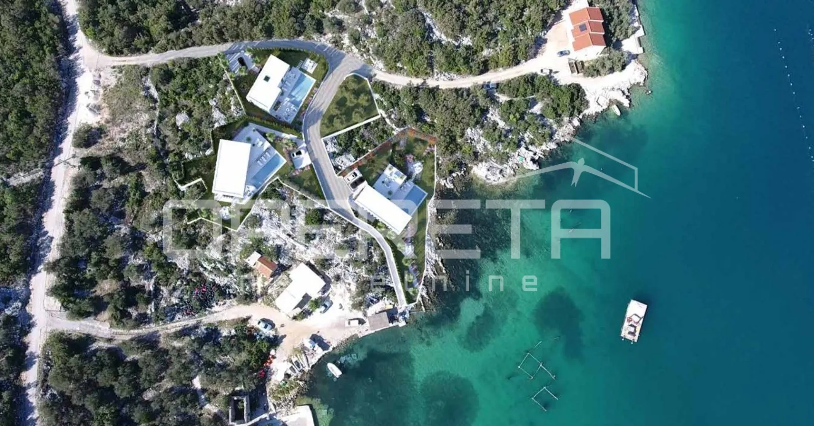 top prilika: građevinsko zemljište uz more – brijesta, pelješac - slika 6