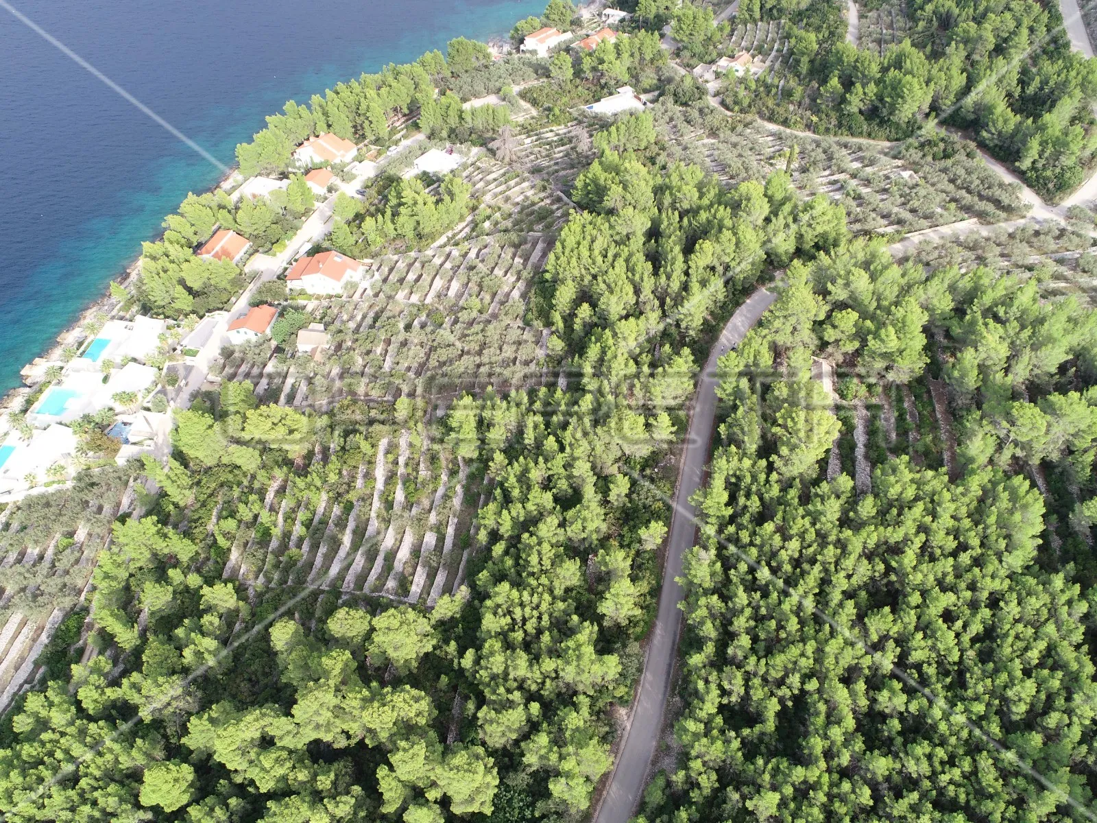 poljoprivredno zemljište s kućom – prigradica, korčula - slika 19