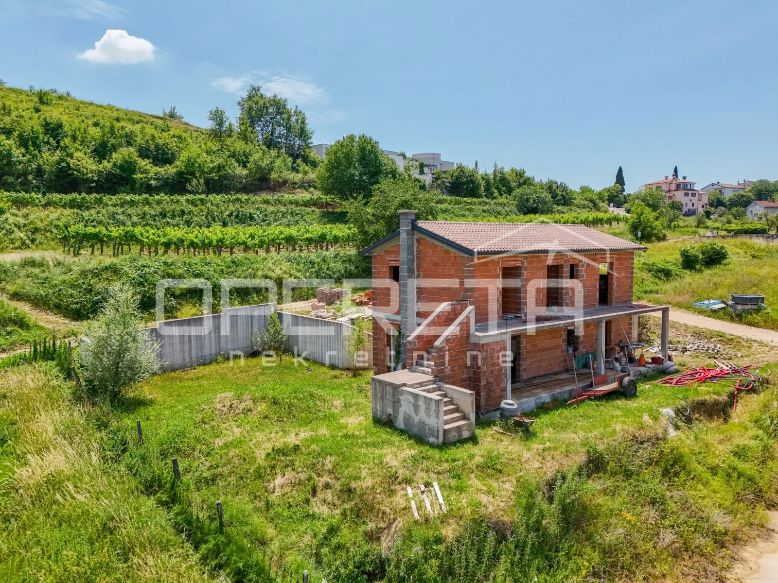 istra, momjan- kuća s bazenom - slika 8