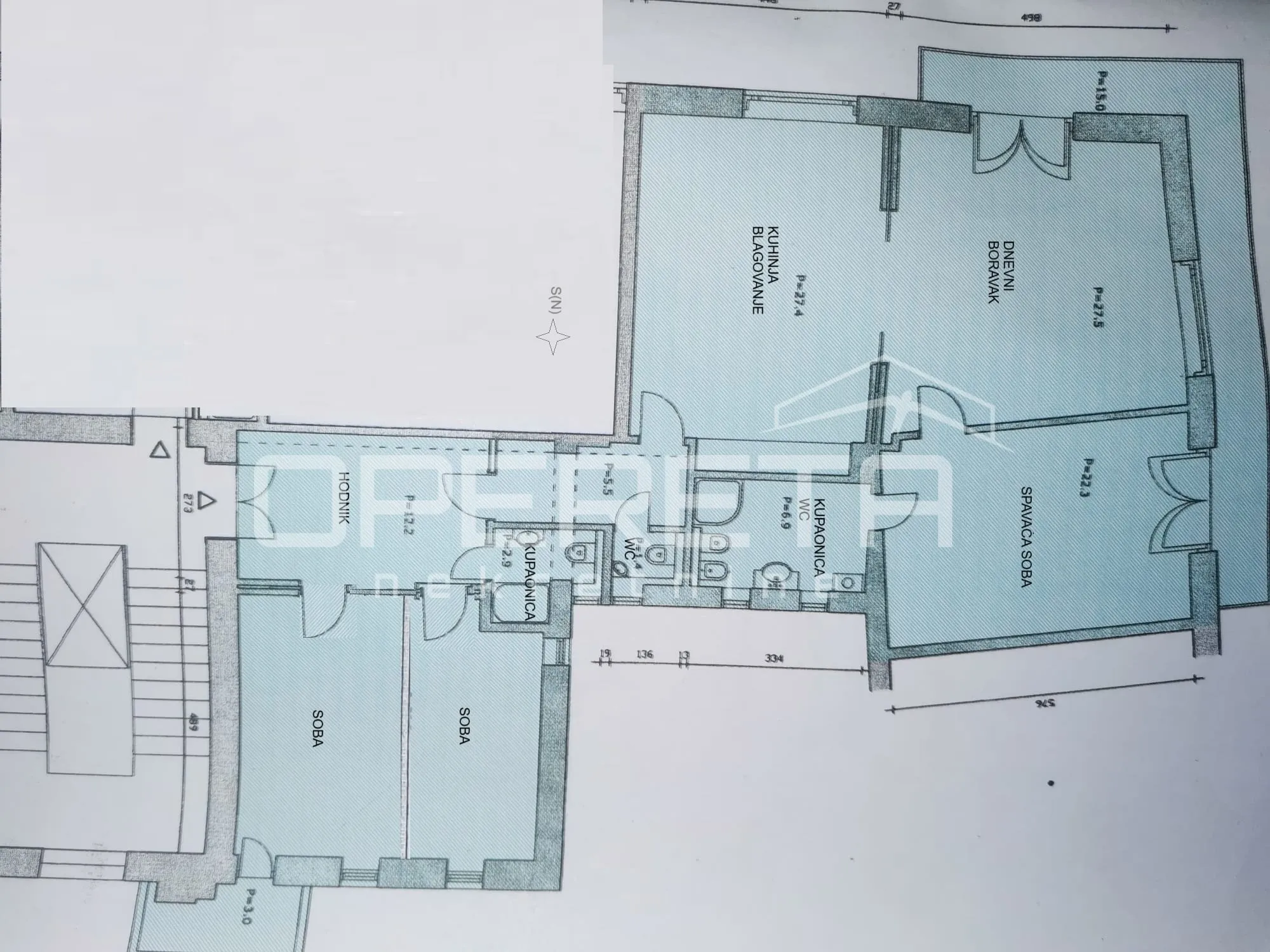 prodaja, stan, donji grad, jurišićeva/draškovićeva, 4s, 152m2 - slika 14