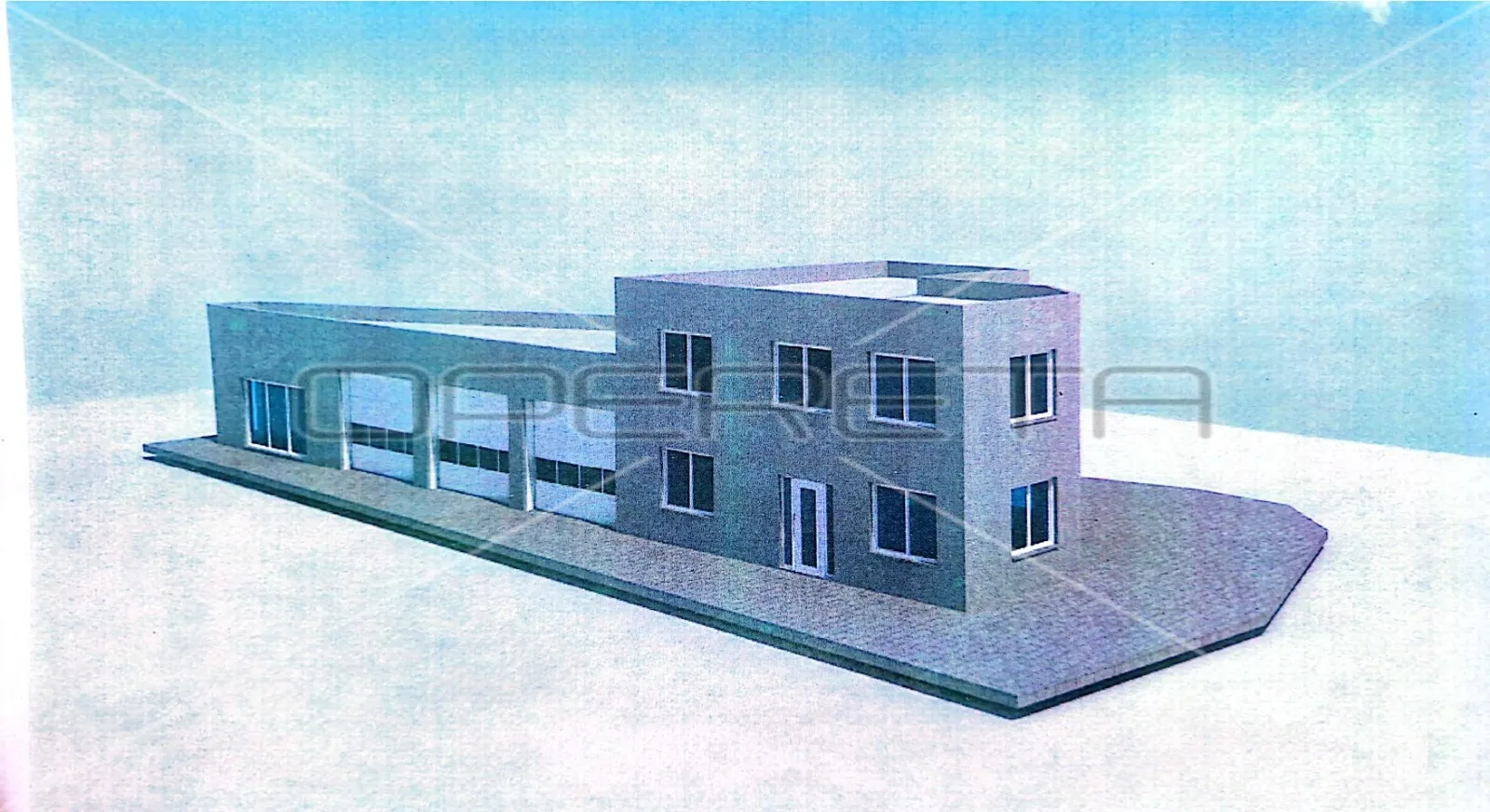 istra, marčana, građevinsko zemljište 1112 m2 poslovne namjene sa građevinskom d - slika 3