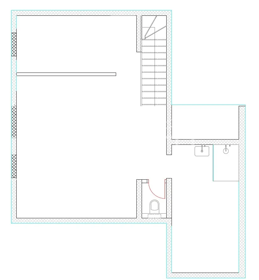 najam, stan, kvatrić, srebrnjak 315m2, (204 m2 netto) - slika 23