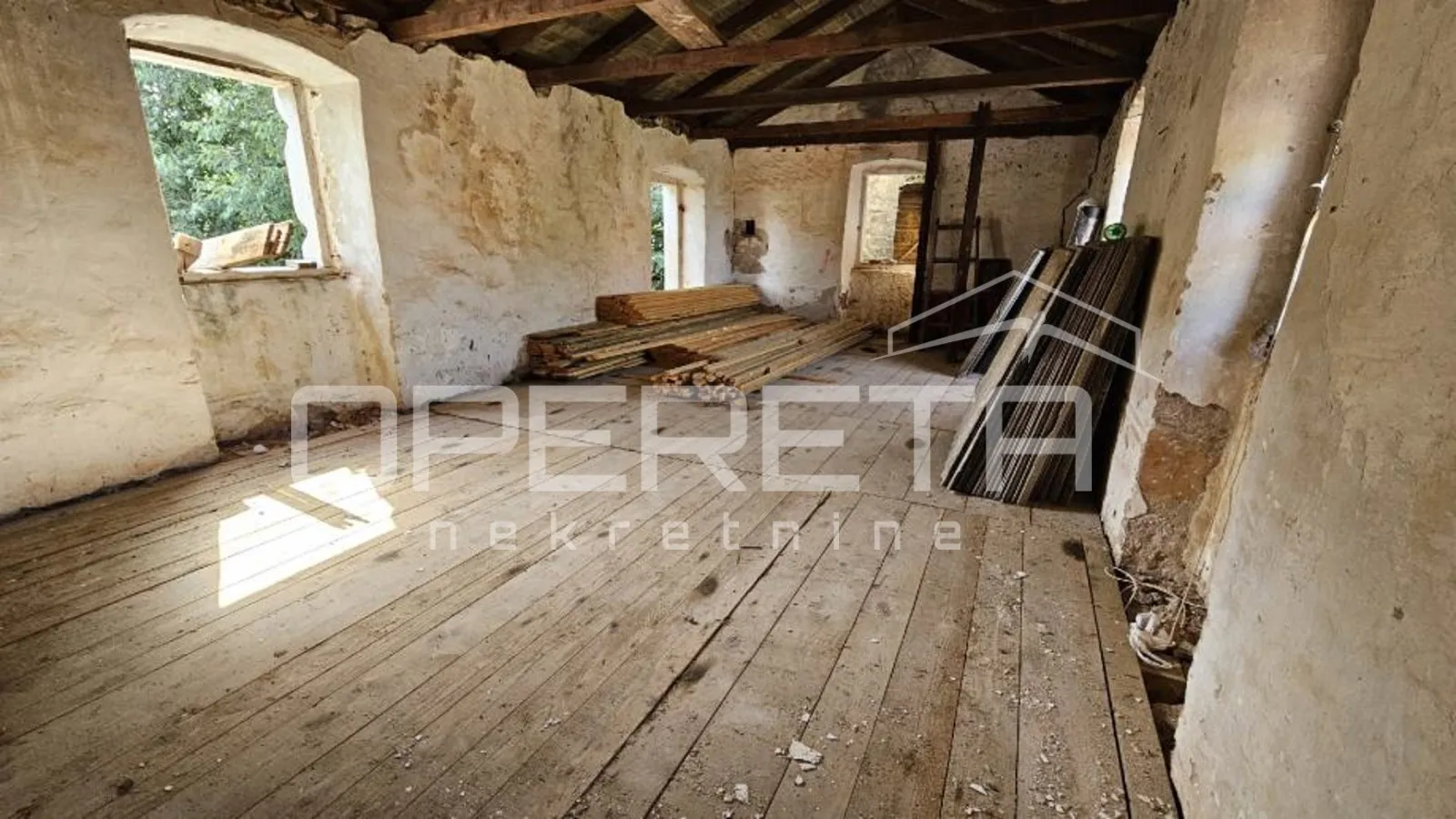 stara kamena kuća za adaptaciju, 94 m2, lukoran, otok ugljan - slika 4