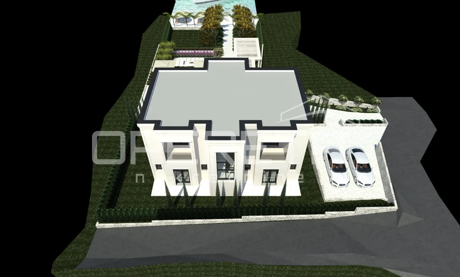 pašman - građevinsko zemljište 1157 m², prvi red do mora - slika 16