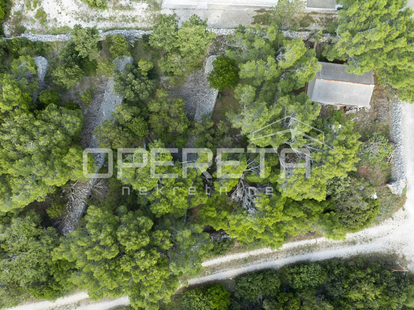 povlja, brač, građevinsko zemljište blizu mora, 800 m2 - slika 17