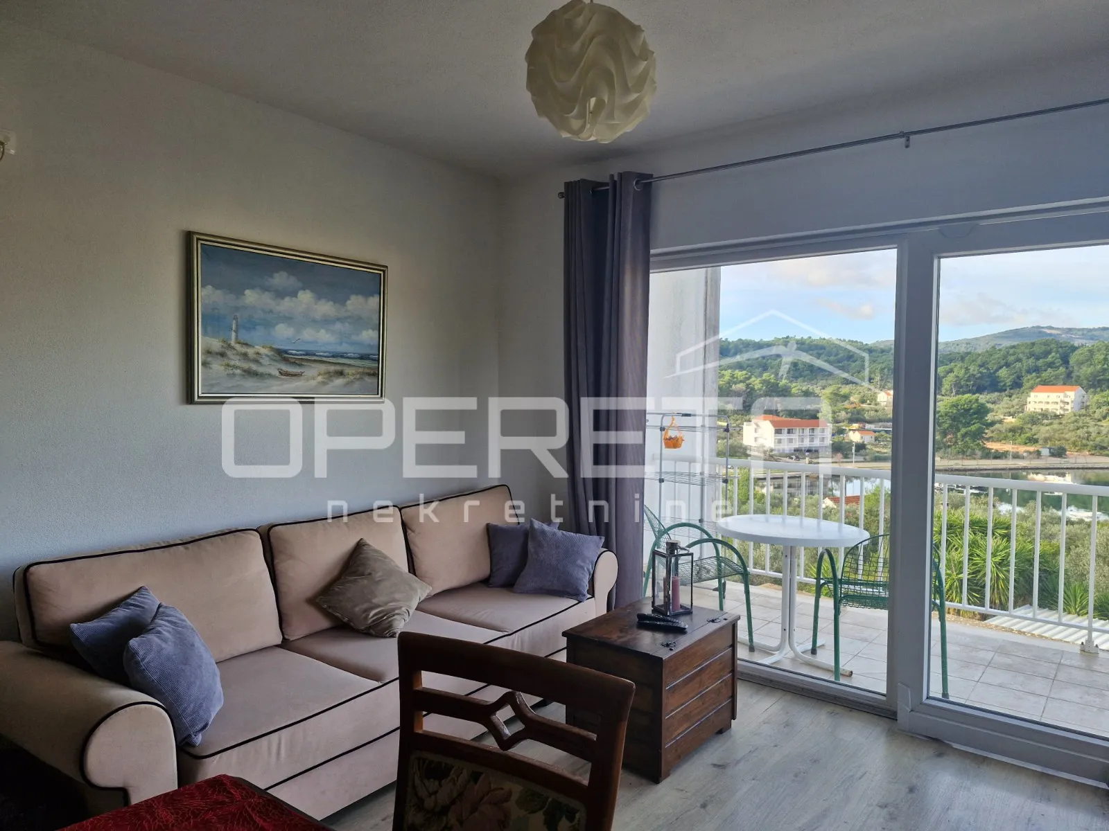 dvoetažni stan s panoramskim pogledom na more – lumbarda, korčula - slika 4