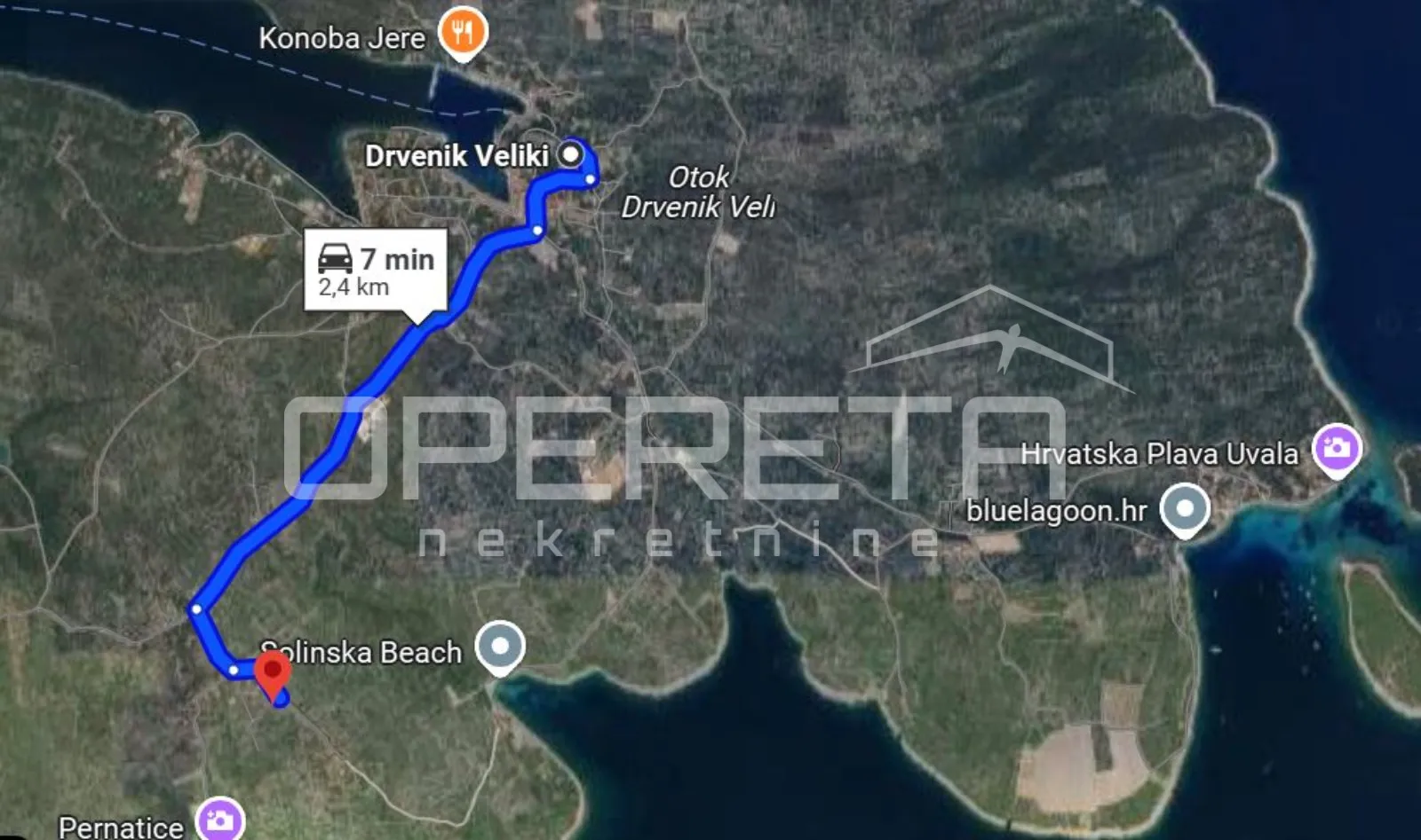 drvenik veliki - građevinsko zemljište - s velikim potencijalom! - slika 2