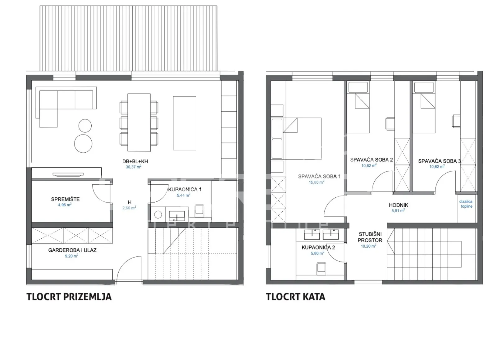 prodaja, kuća, kuče, franje lučića, kuća u nizu, 130m2 - slika 2