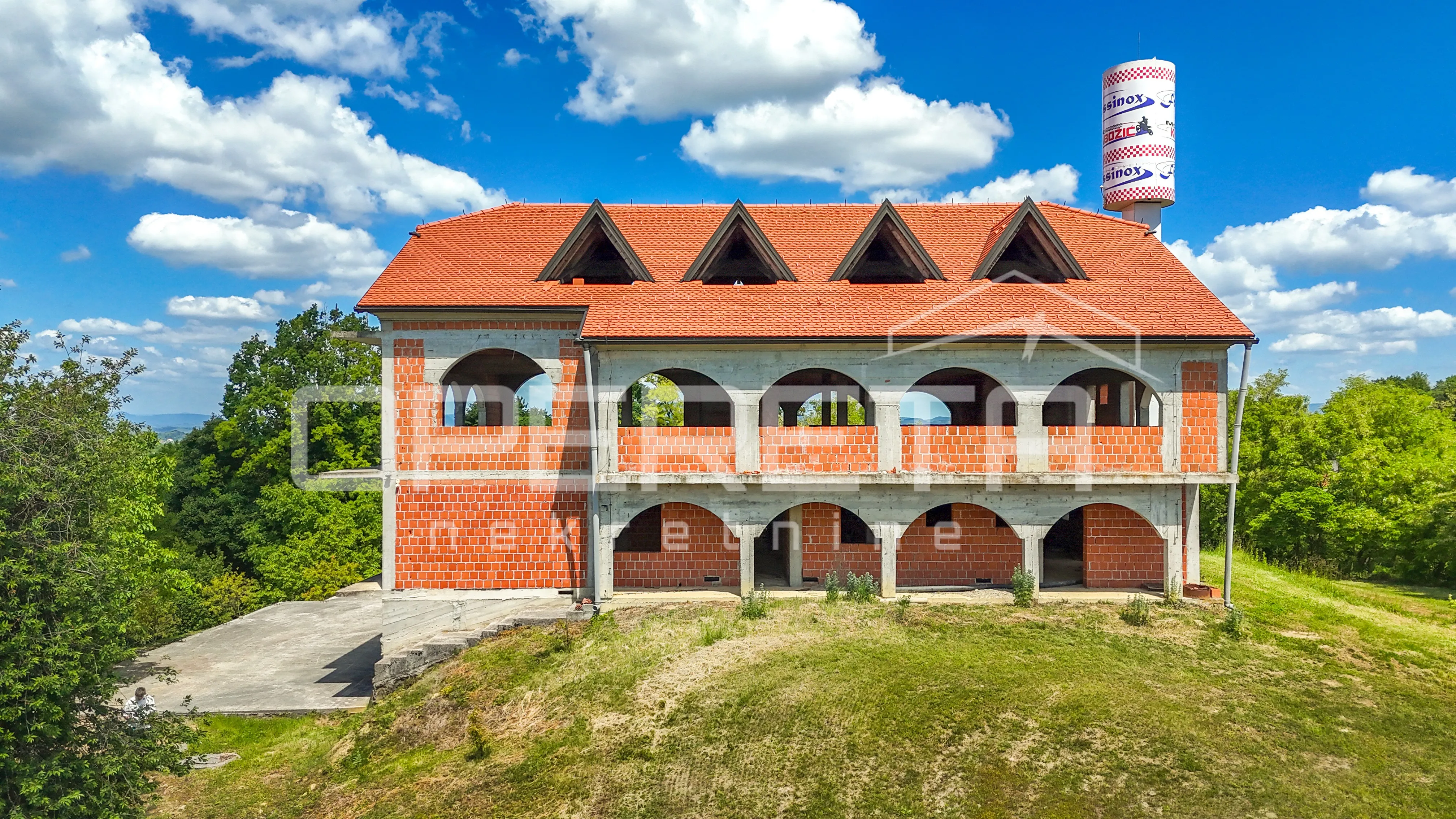 zemljište s roh-bau objektom, prodaja, gornja stubica, 11,365 m2 - slika 7