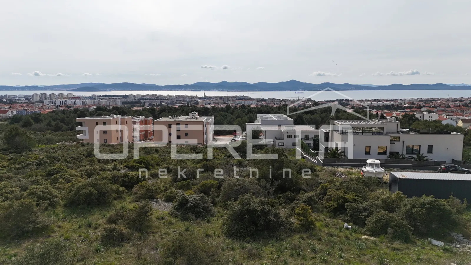 građevinsko zemljište s pogledom, zadar, 3.580 m2 - slika 2