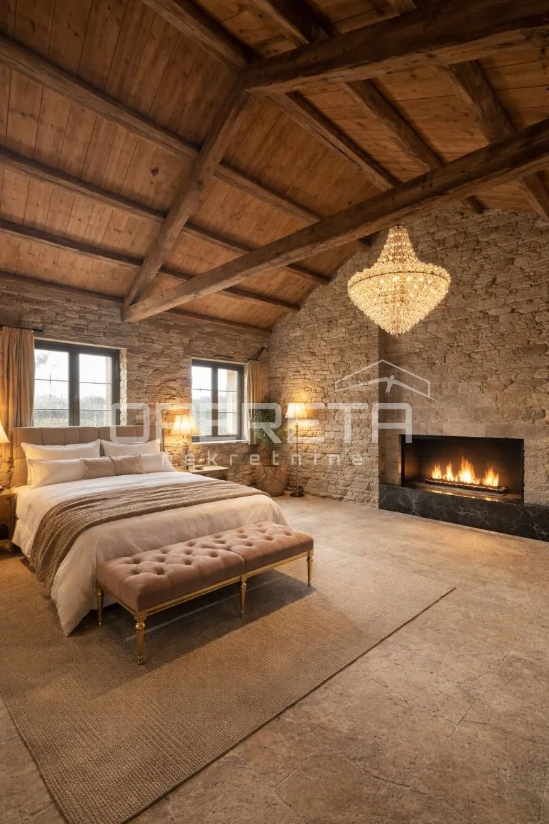 buje, kaštel - imanje 1909 m2 s ugostiteljskom namjenom i smještajem - slika 10