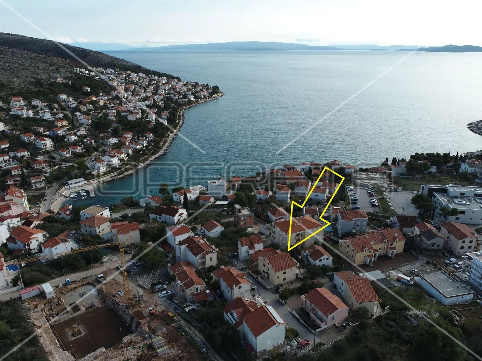 apartmanski objekt na otoku čiovu, uvala mavarčica , 150 metara od mora - slika 3