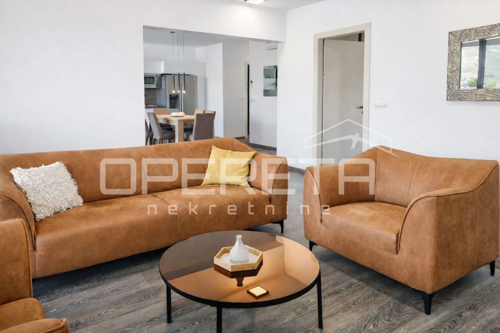 žrnovska banja, korčula, stan 125 m2, pogled na more, garaža - slika 5