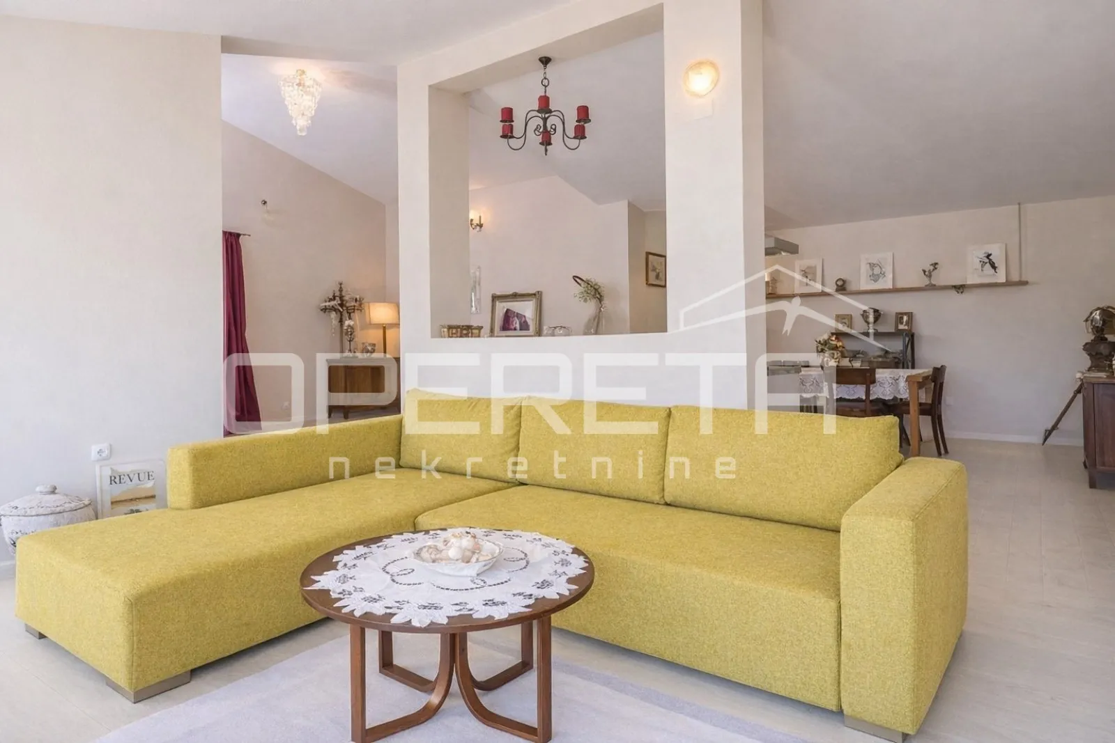 penthouse na samoj obali baćinkih jezera, baćina, ploče - slika 7