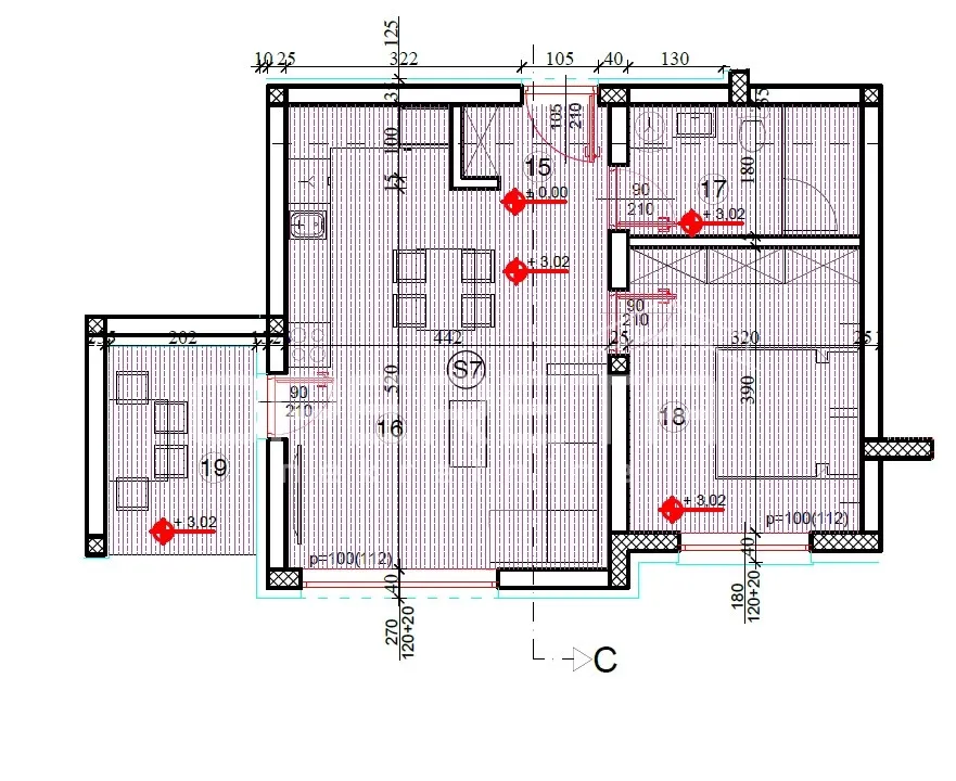prodaja, stan, centar, krešimira filića, 2s, 50m2 - slika 15