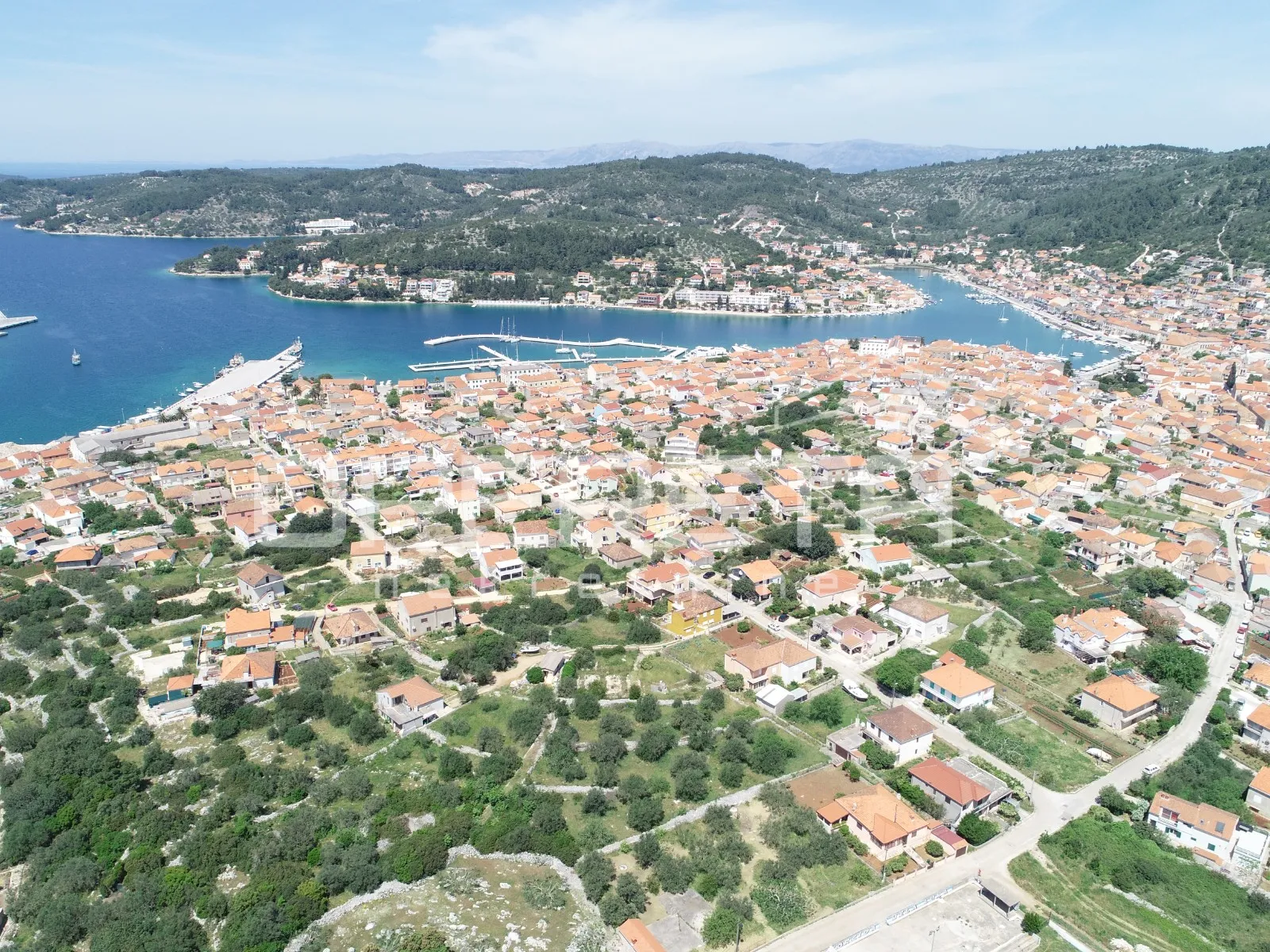 građevinsko zemljište 791 m2, s građevinskom dozvolom, vela luka - slika 12