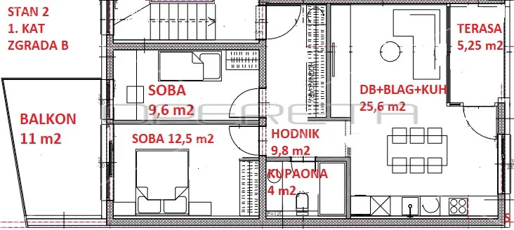 prodaja, stan, centar, velika gorica - centar, 3s, 90m2 - slika 10