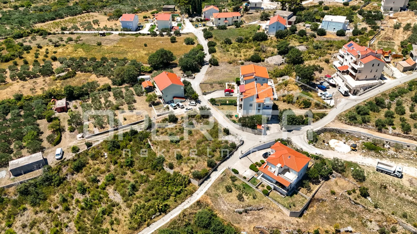 građevinsko zemljište s pogledom na more, mravince, solin kod splita - slika 19