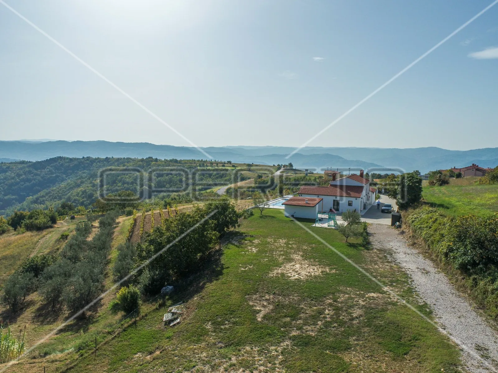 vila na unikatnoj poziciji s iznimno rijetkim pogledom, vrh (istra) - slika 4