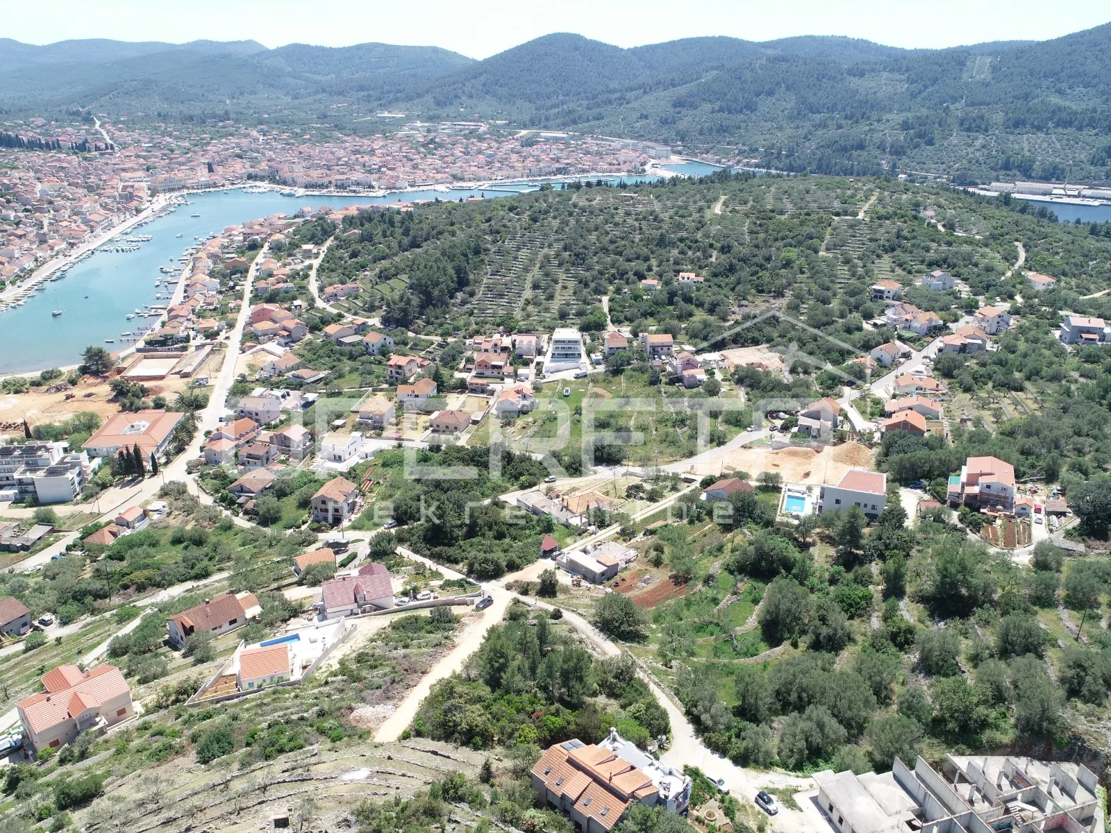 investicijska prilika – građevinsko zemljište od 1355m2, vela luka - slika 14