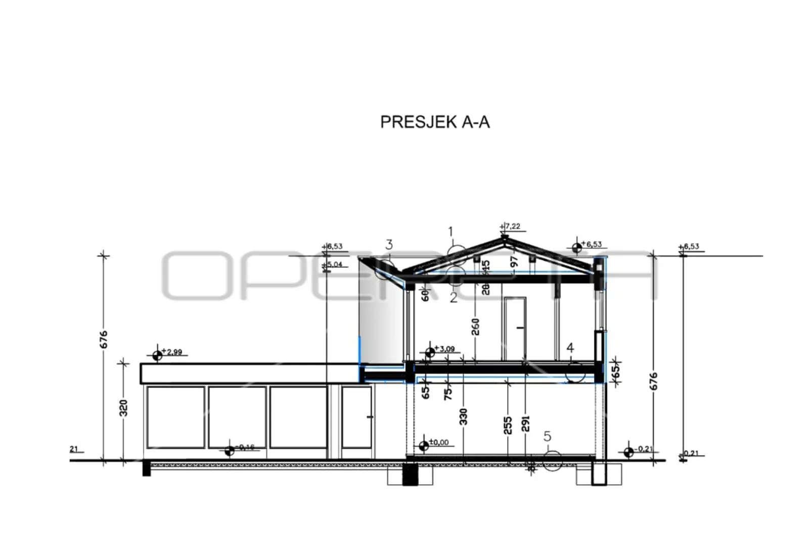 građevinsko zemljište s projektom (kuća za odmor) - slika 6