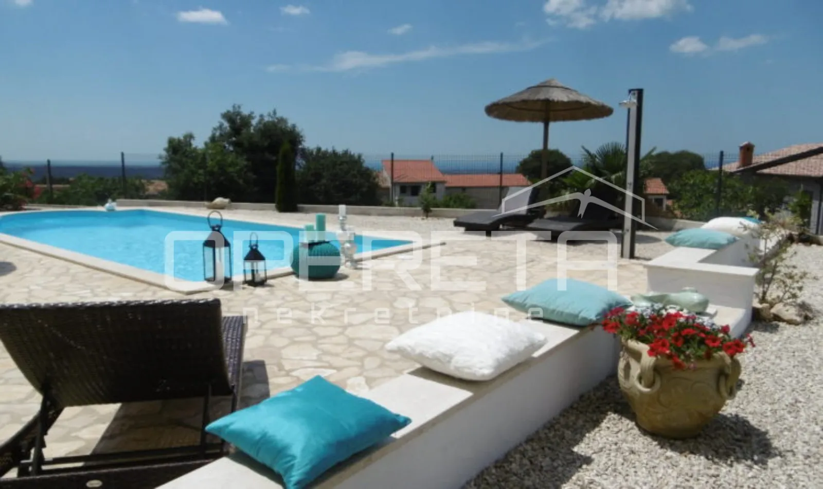 istra, kaštelir-kuća s panoramskim pogledom na more - slika 11